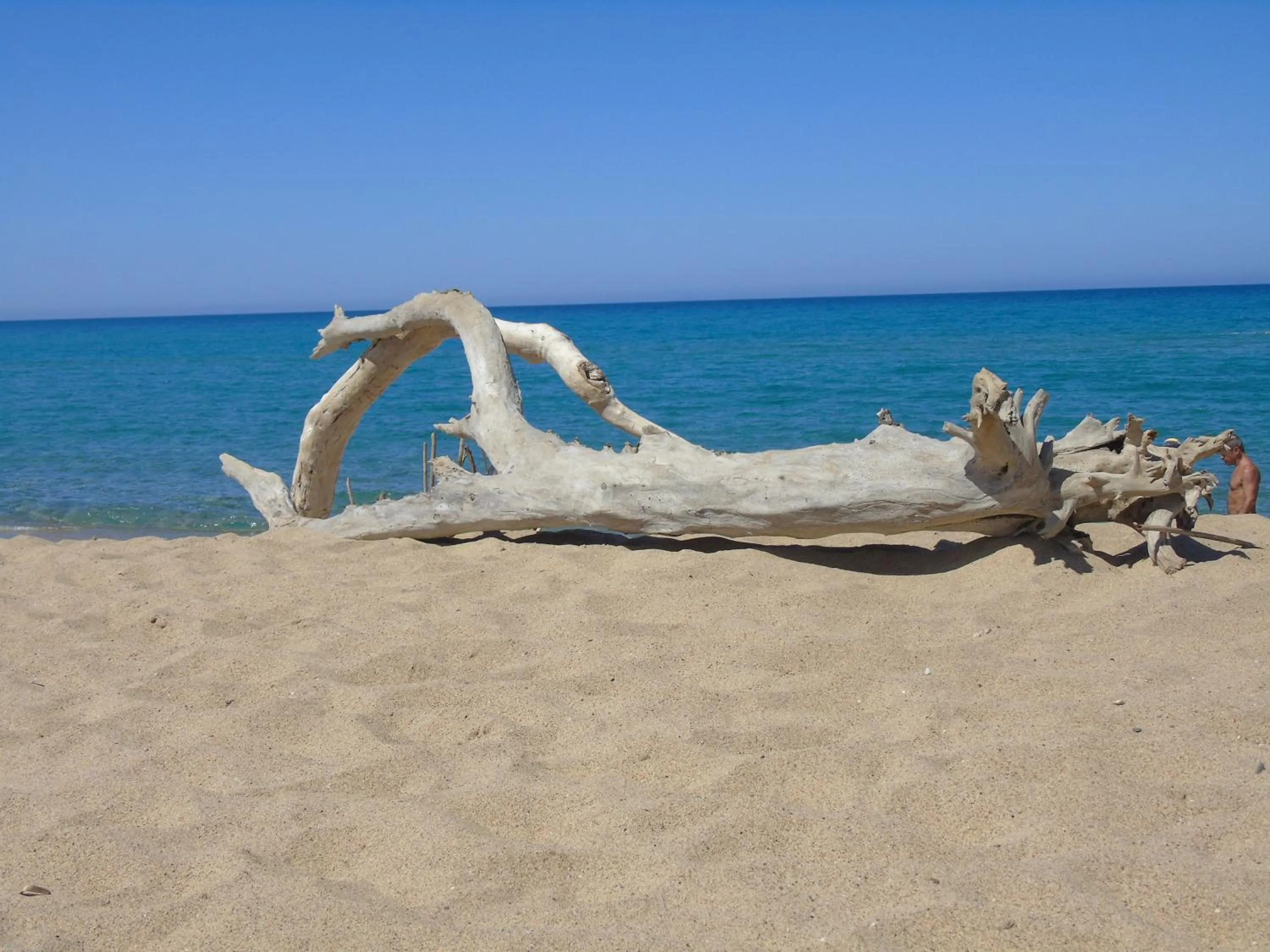Beach in Villa Graziosa