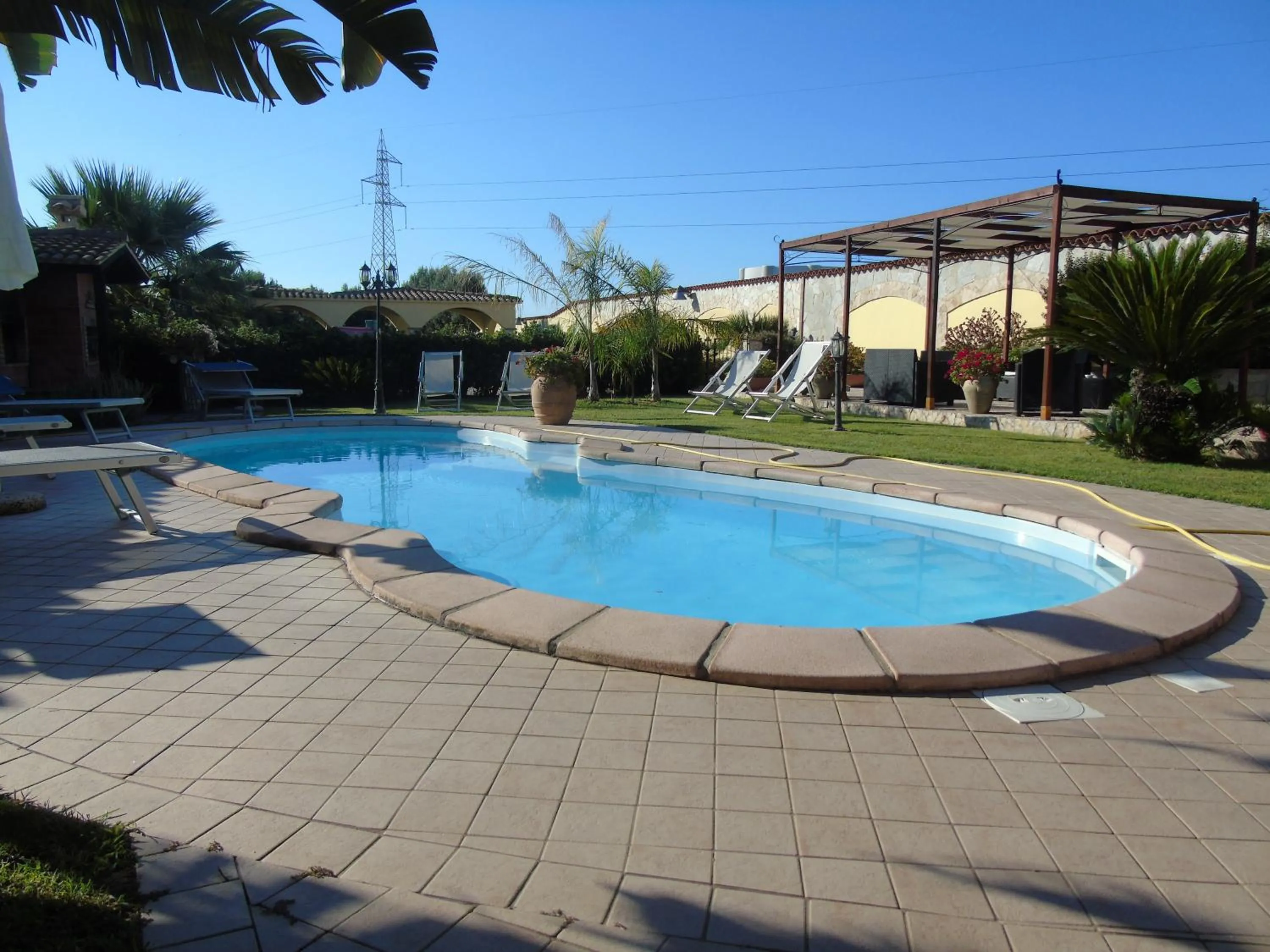 Swimming pool in Villa Graziosa