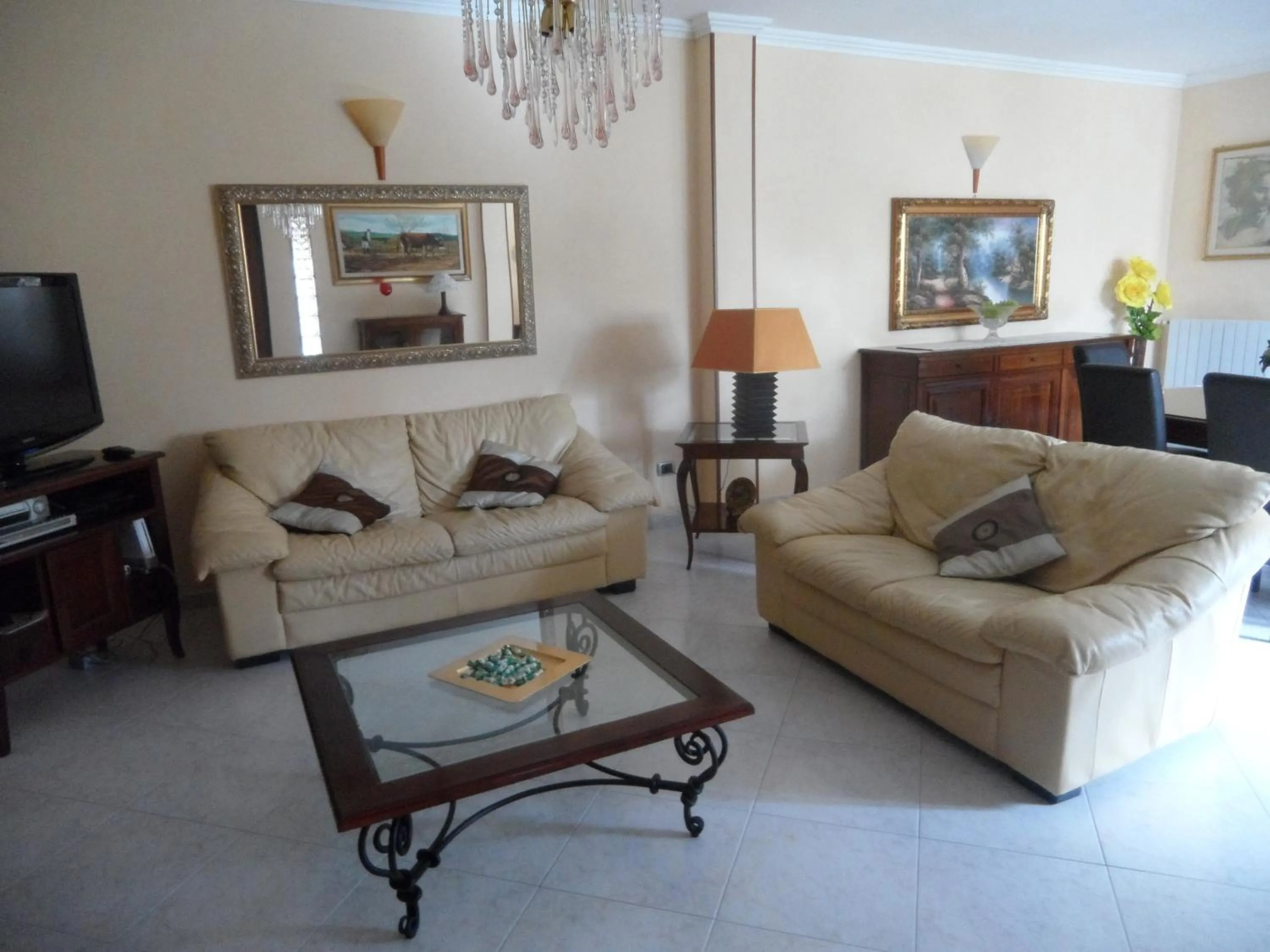 Lounge or bar in Villa Graziosa