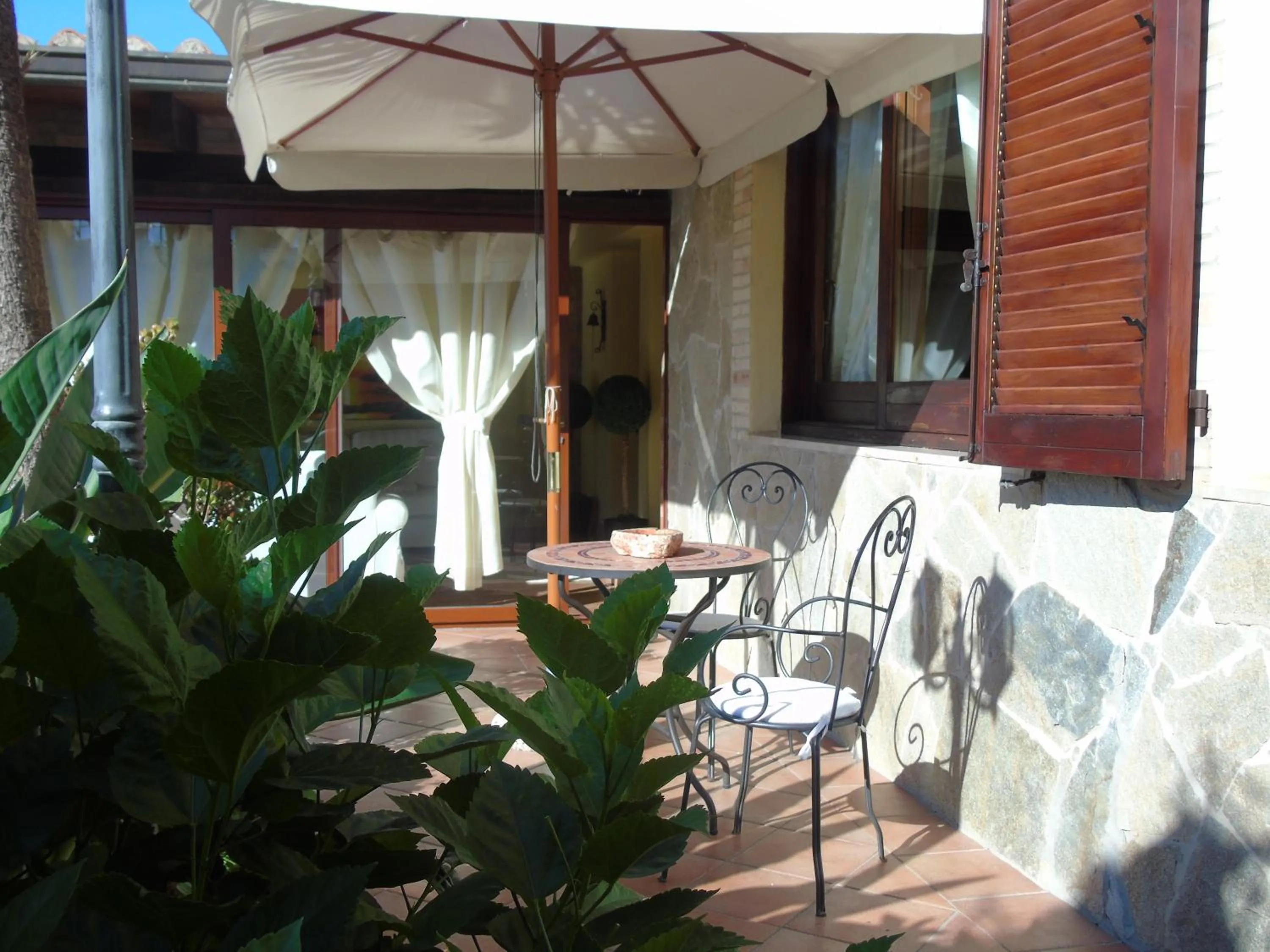 Garden in Villa Graziosa