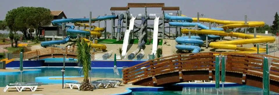 Aqua park in Villa Graziosa