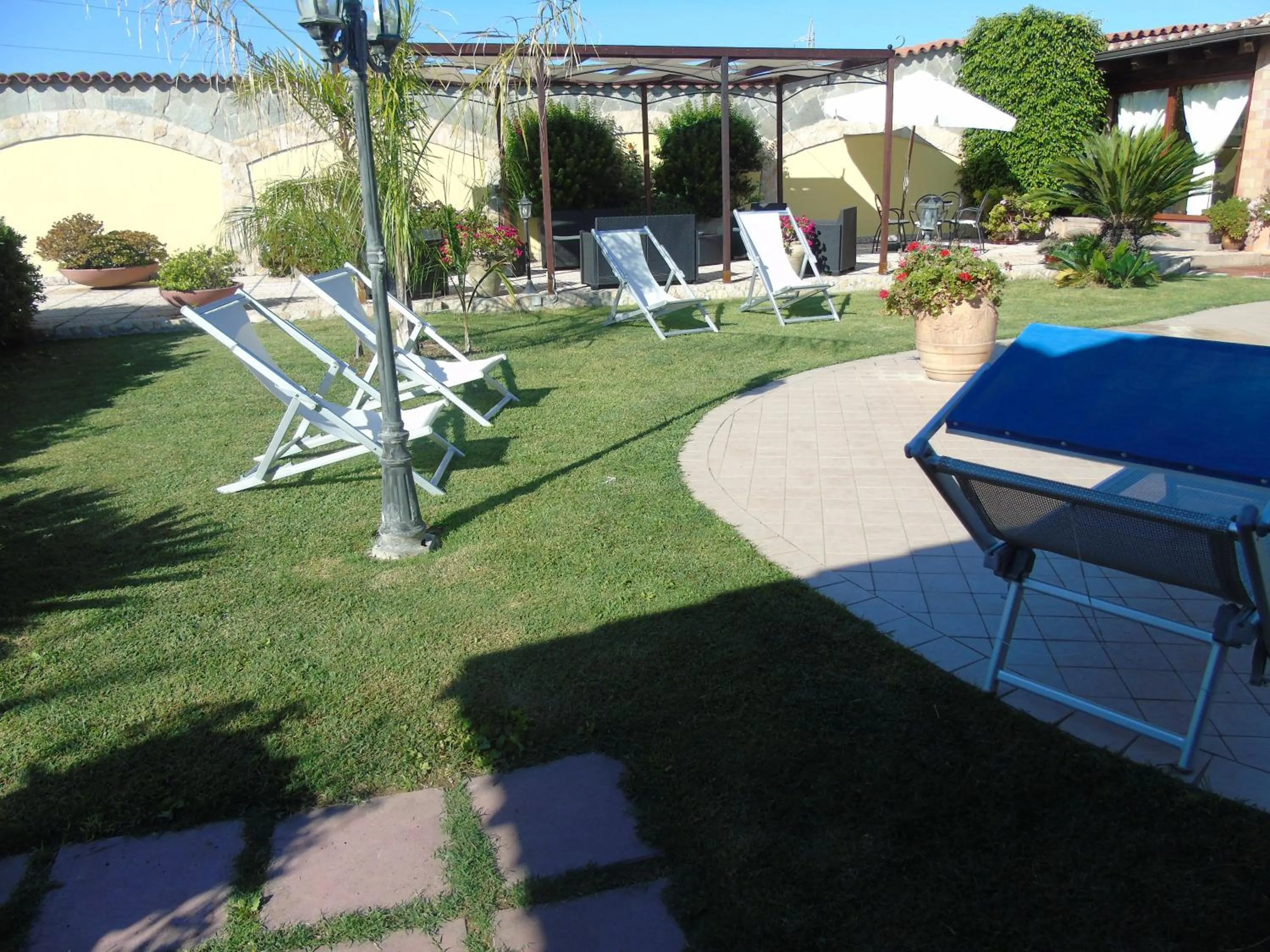 Garden in Villa Graziosa