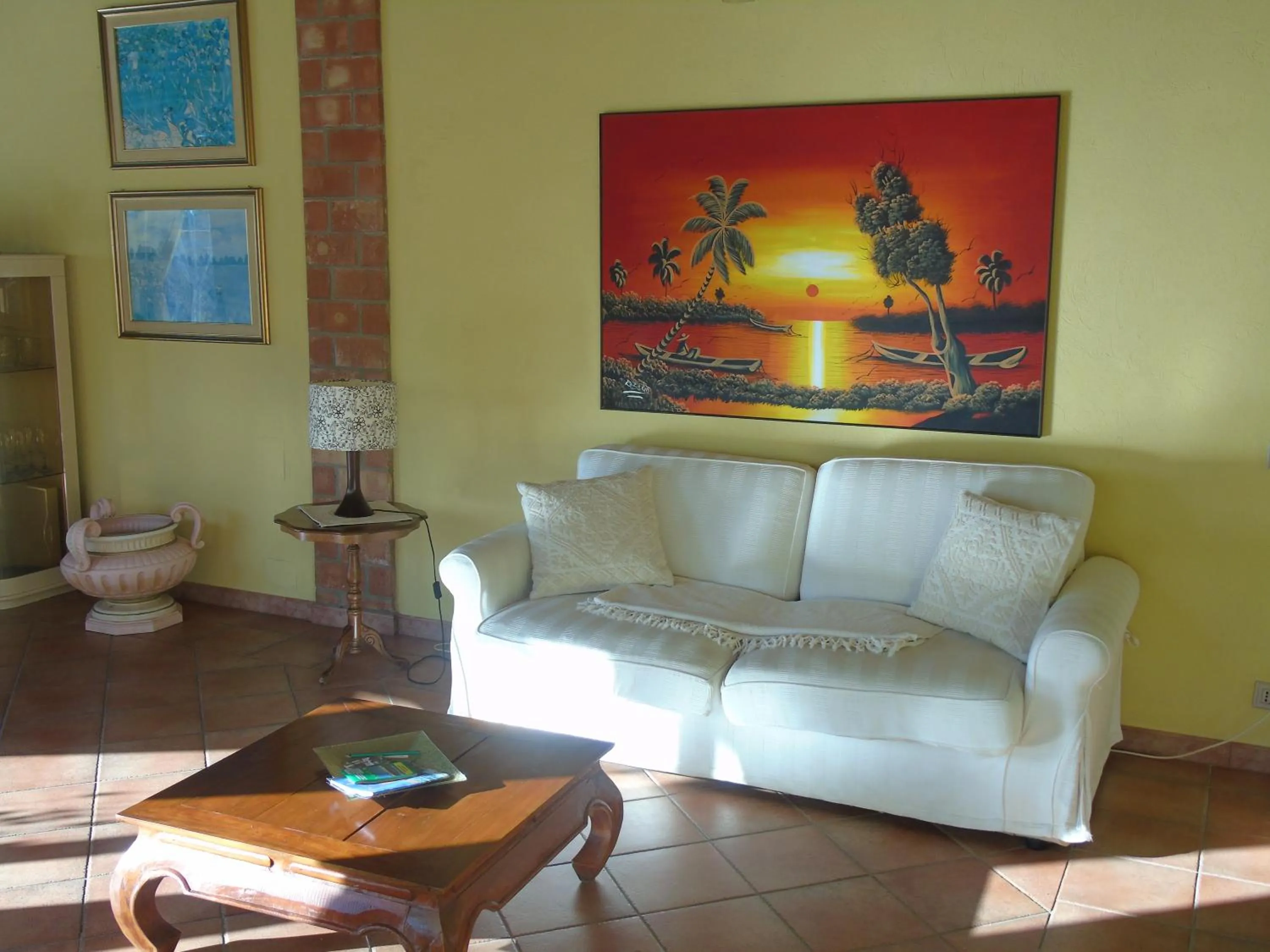 Area and facilities in Villa Graziosa