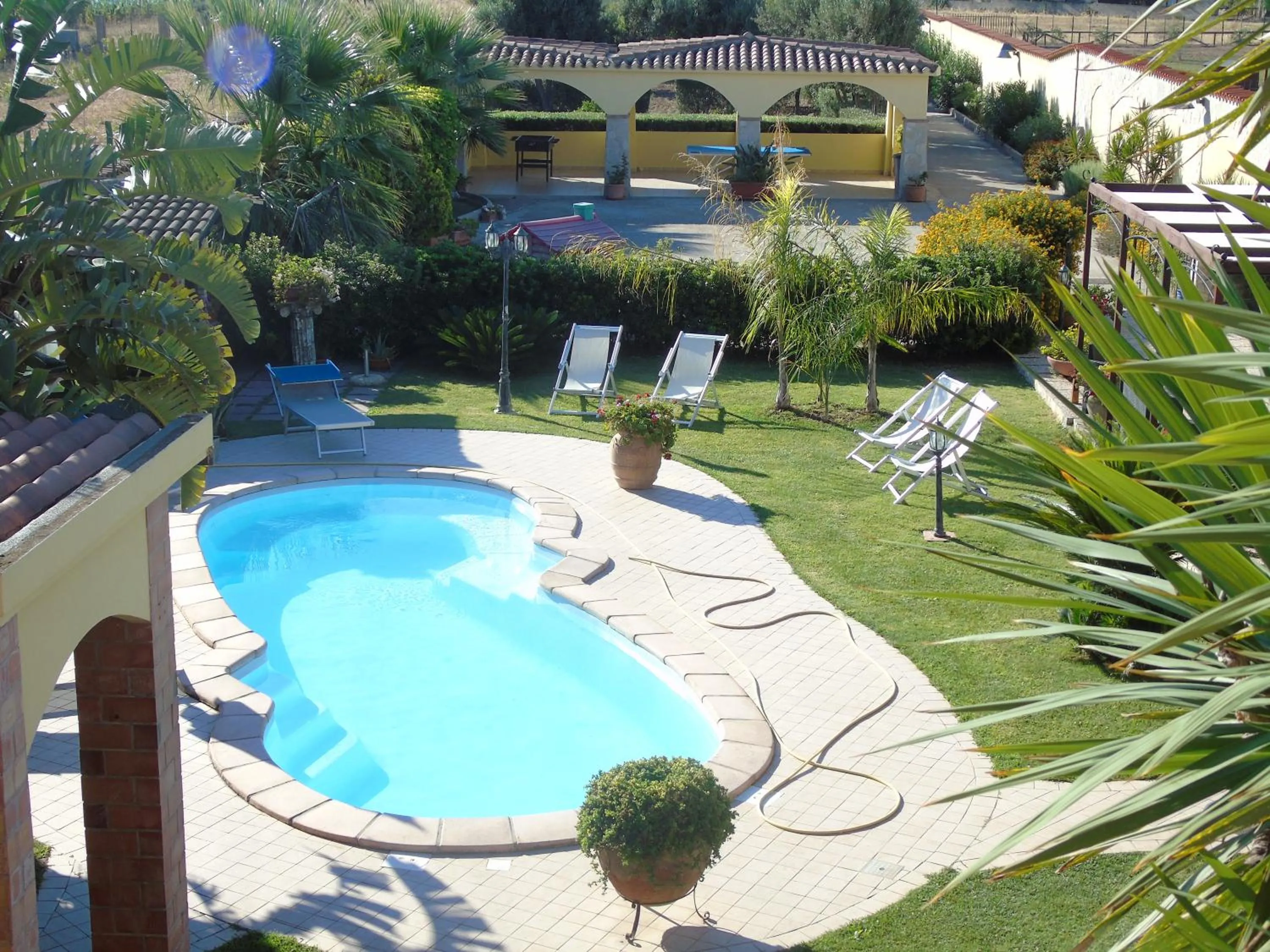 Swimming pool in Villa Graziosa
