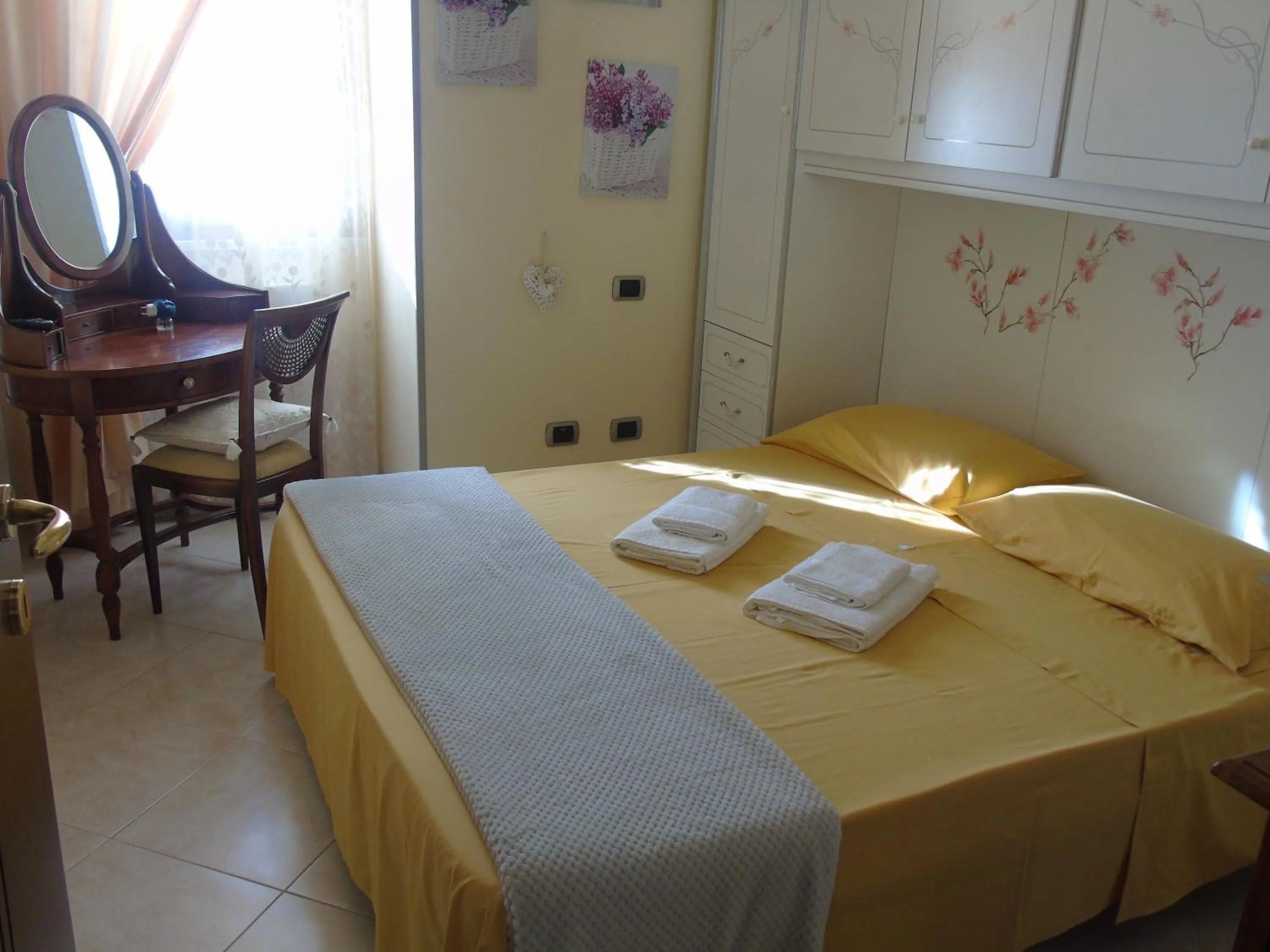 Bedroom, Bed in Villa Graziosa