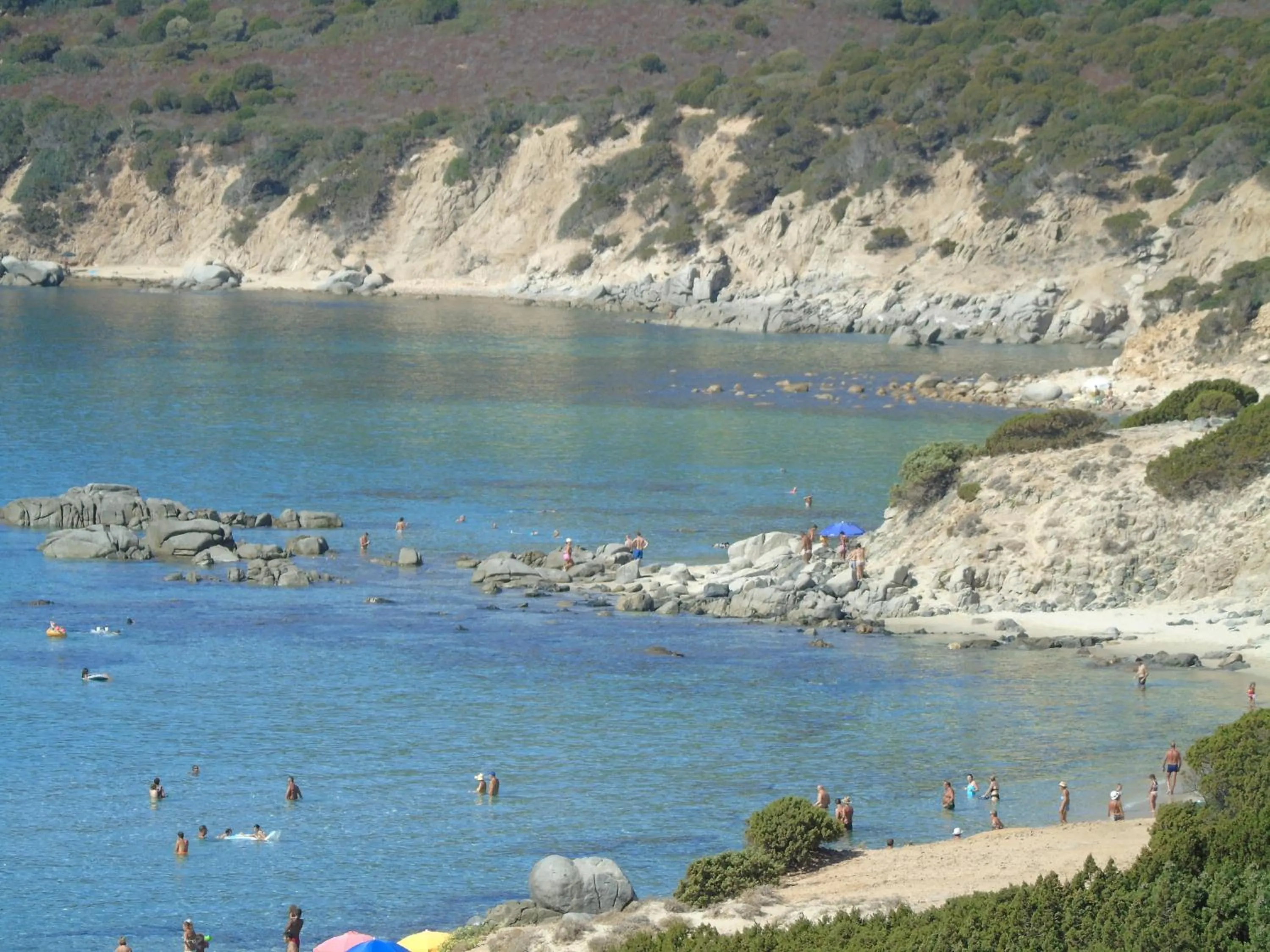 Beach in Villa Graziosa