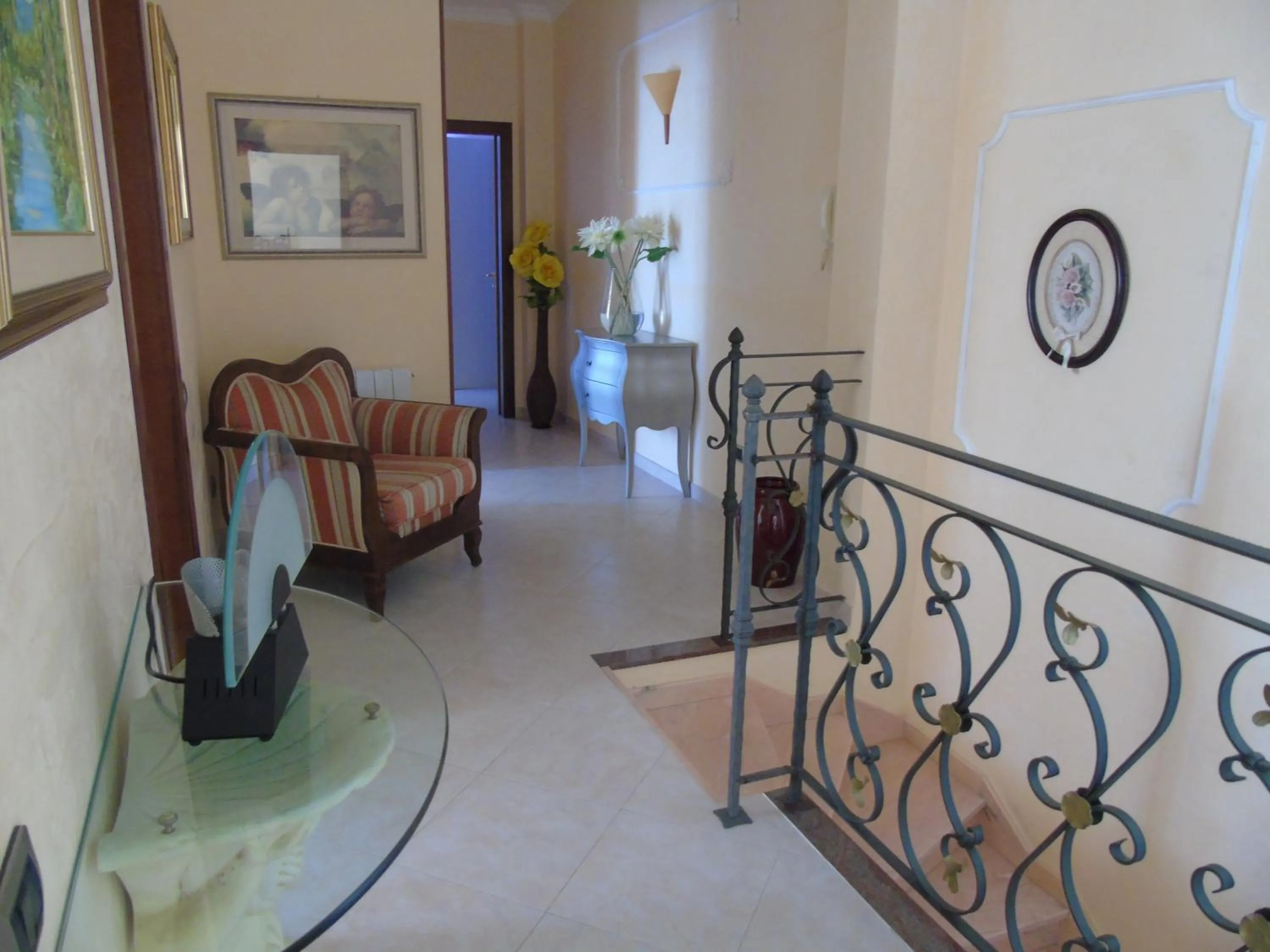 Area and facilities in Villa Graziosa