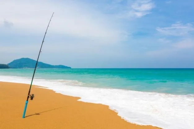 Fishing in Villa Graziosa