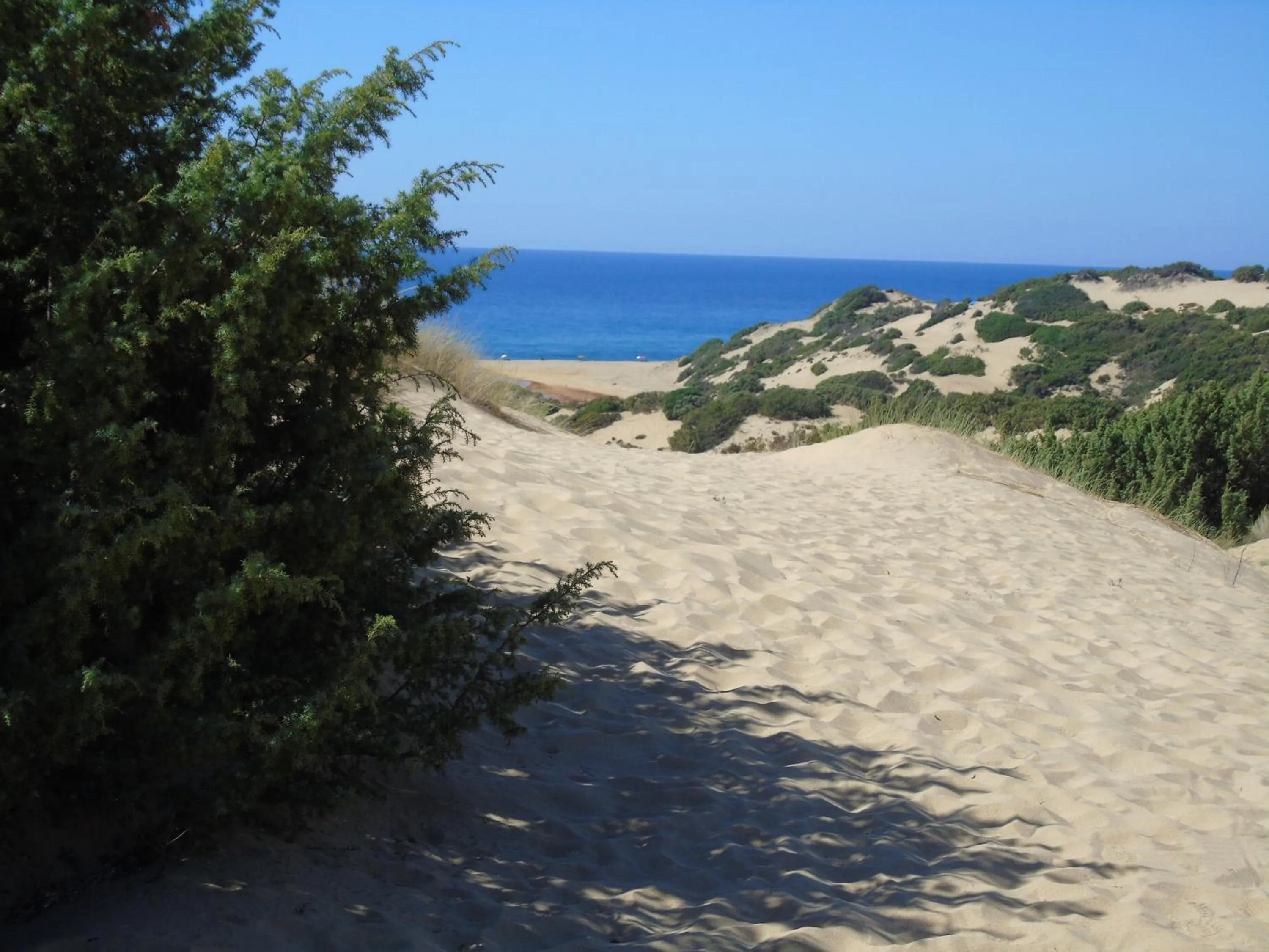 Beach in Villa Graziosa