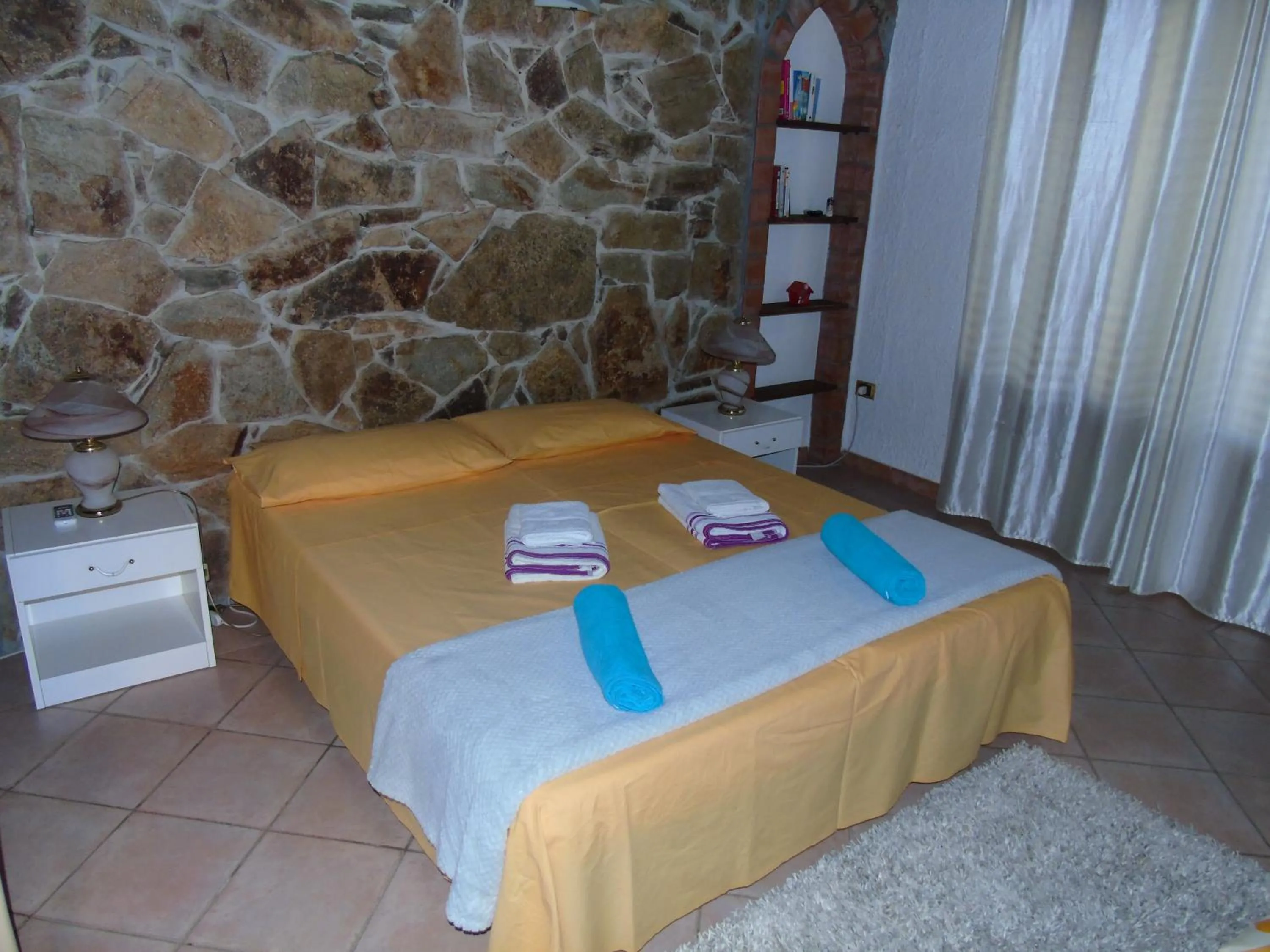 Bedroom, Bed in Villa Graziosa