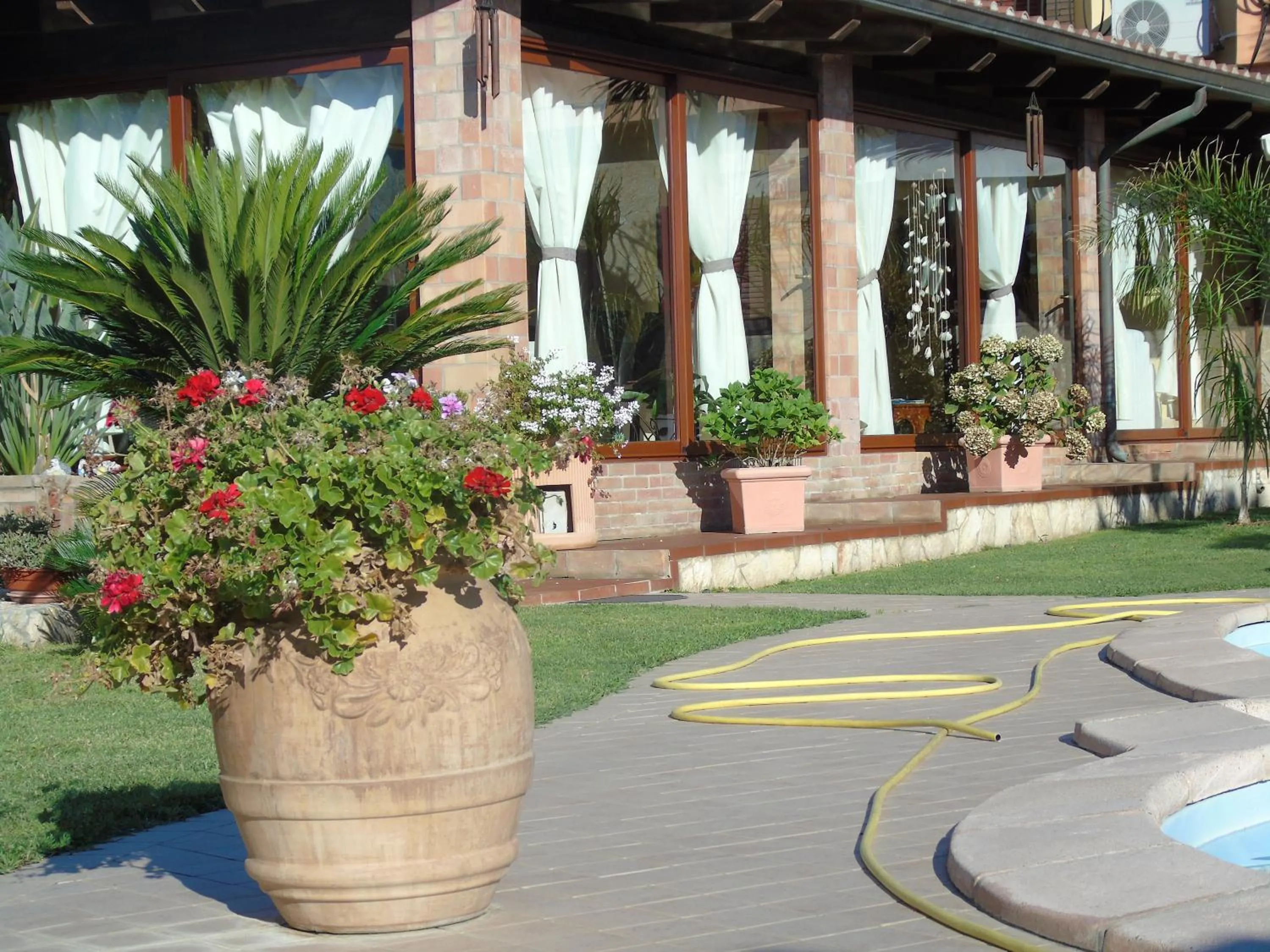 Garden in Villa Graziosa