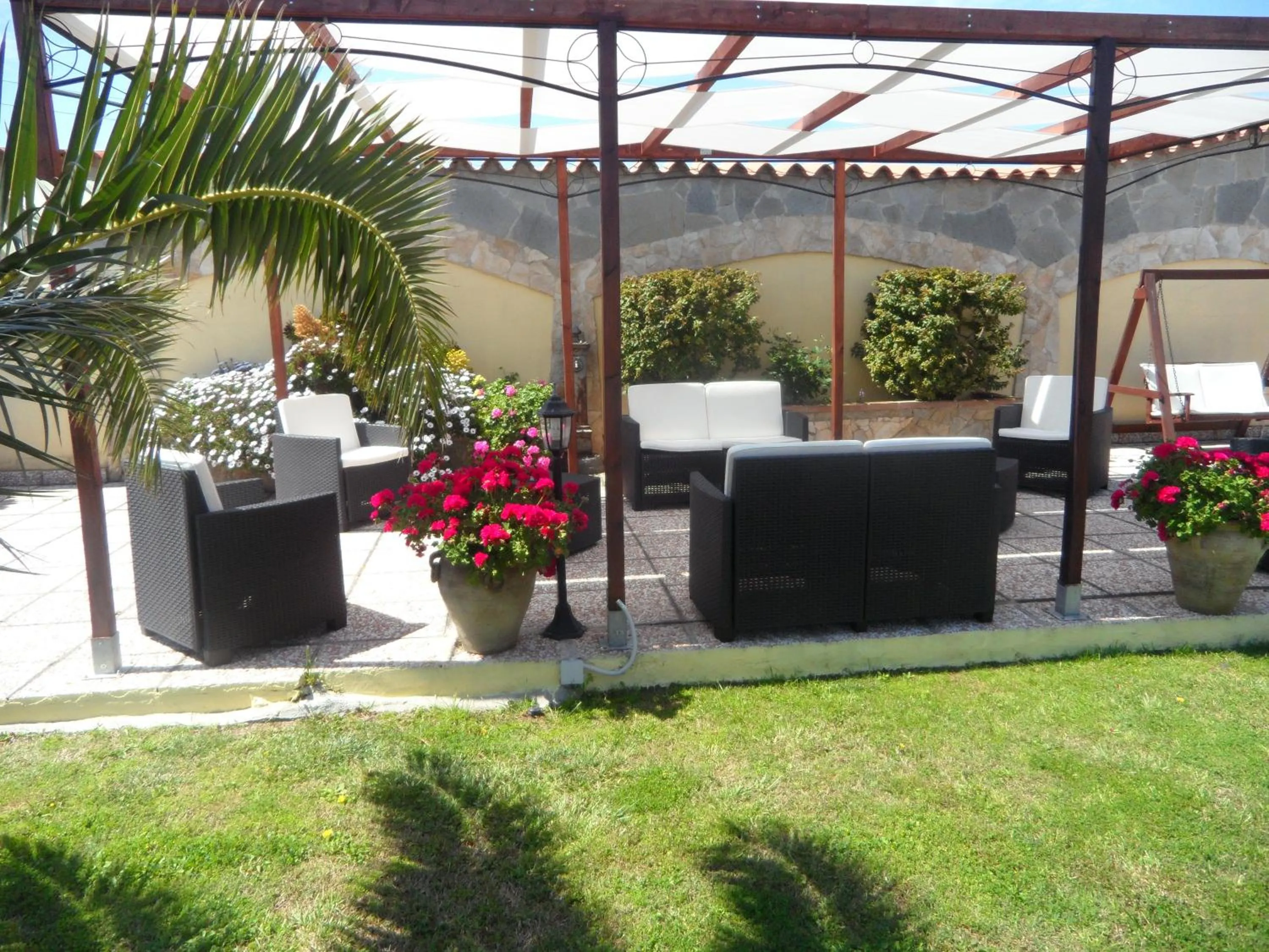 Garden in Villa Graziosa