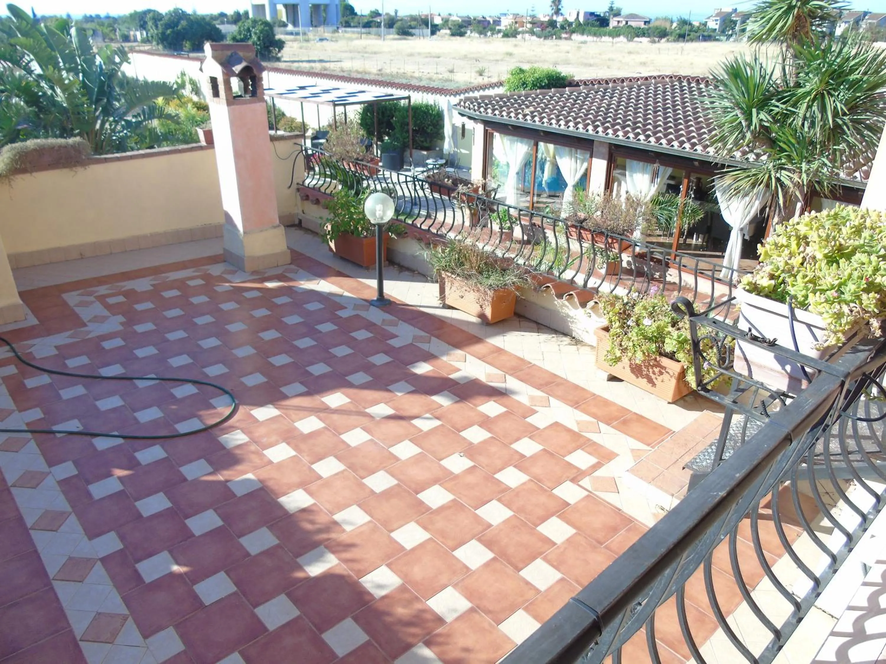 Balcony/Terrace in Villa Graziosa