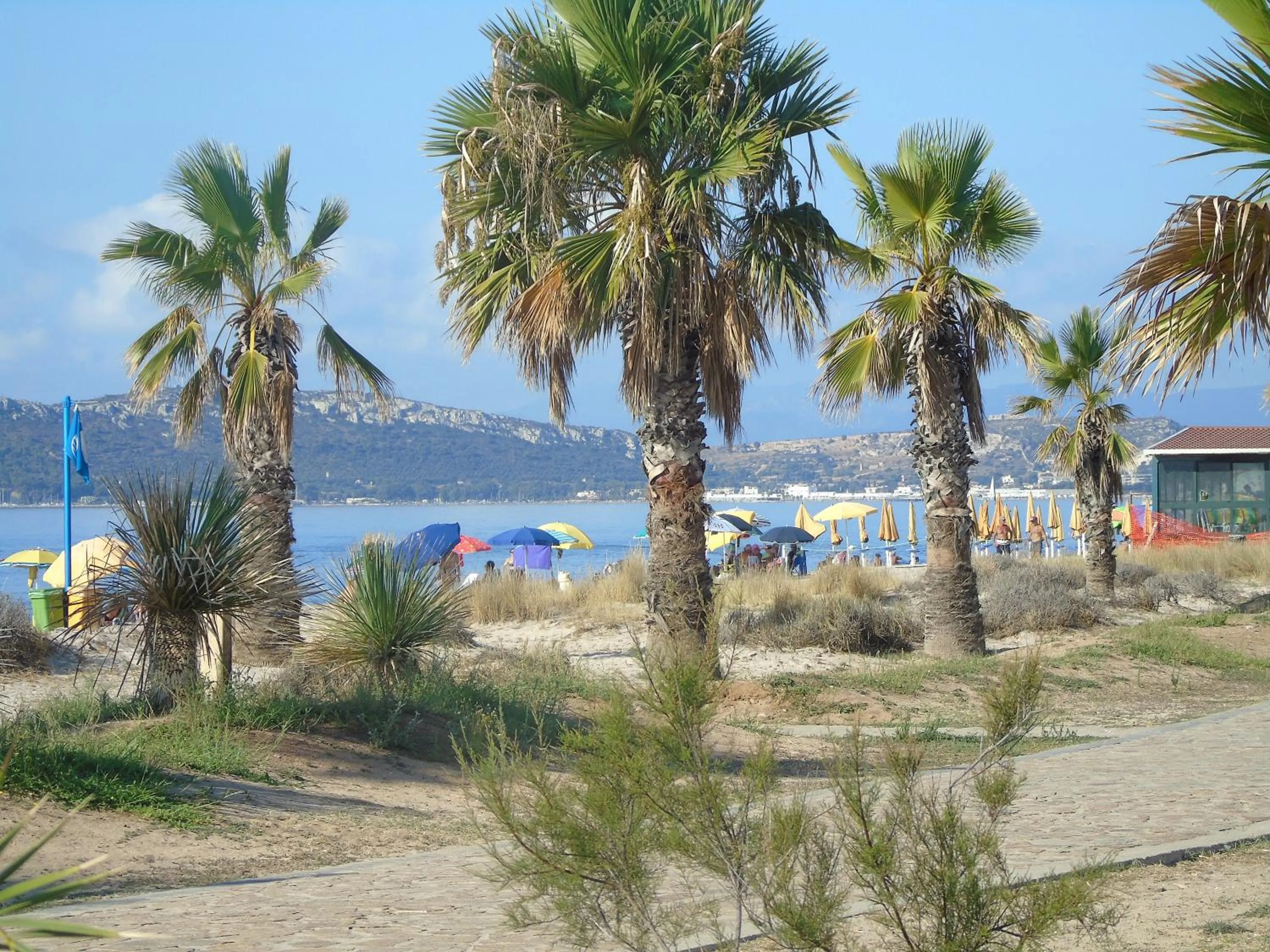 Beach in Villa Graziosa