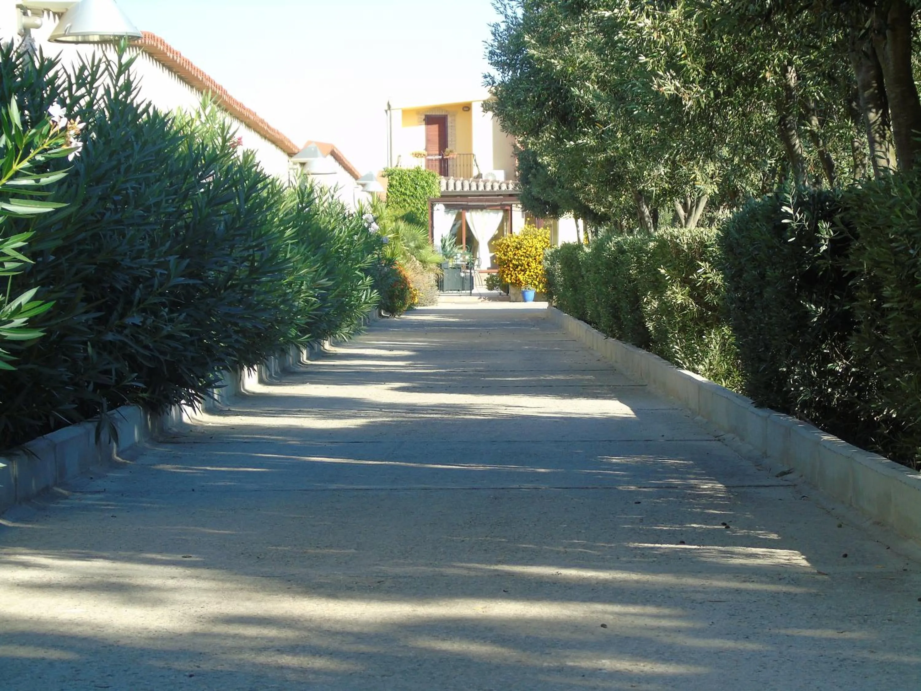 Facade/entrance in Villa Graziosa
