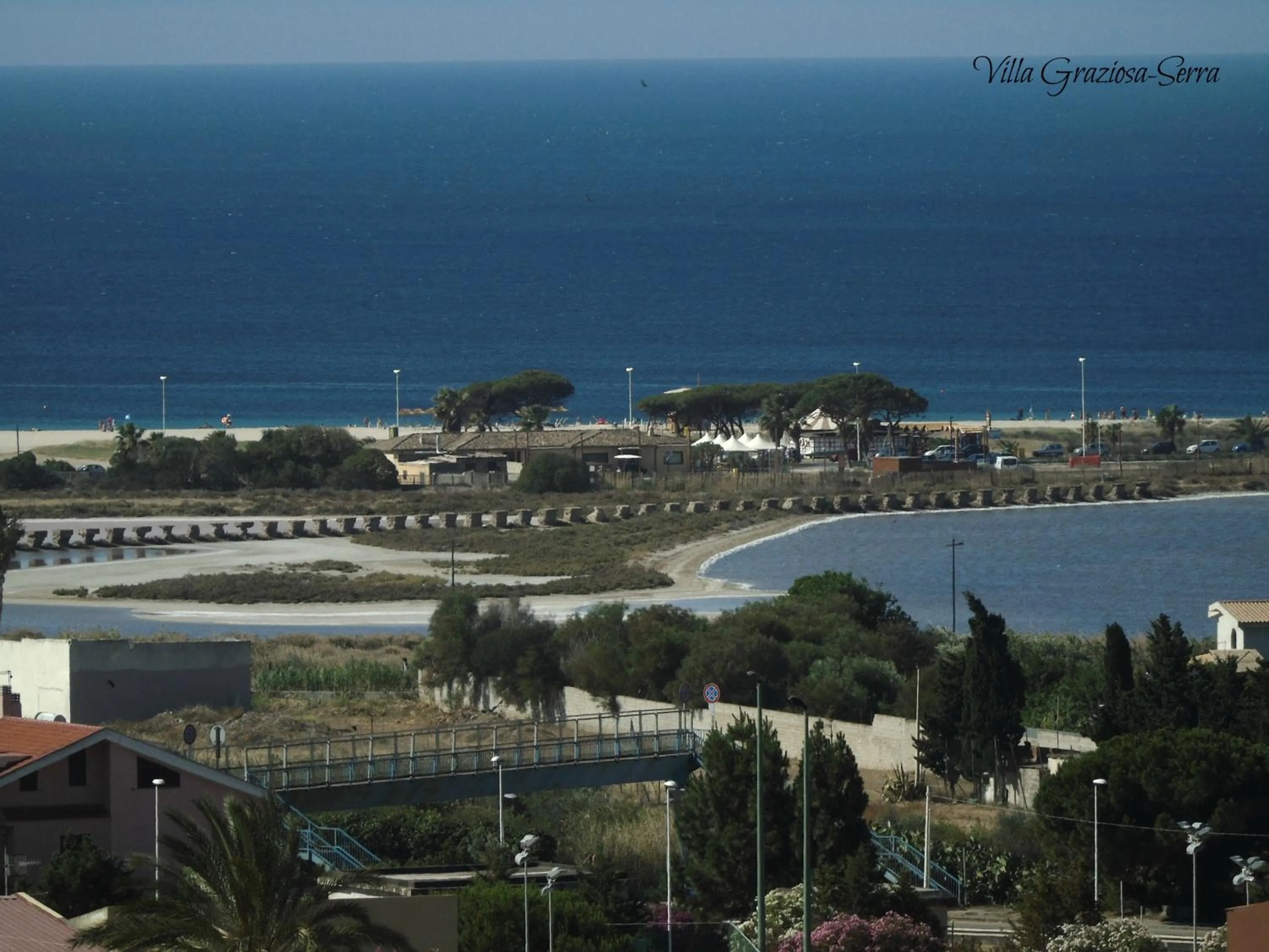 Beach in Villa Graziosa