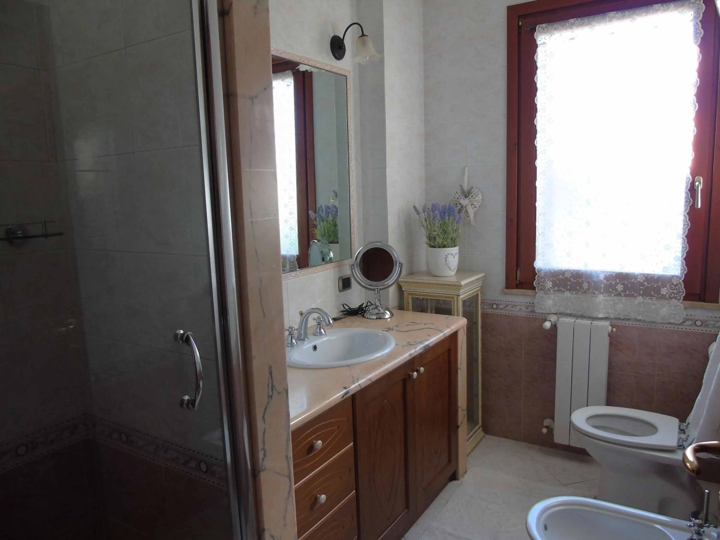 Bathroom in Villa Graziosa