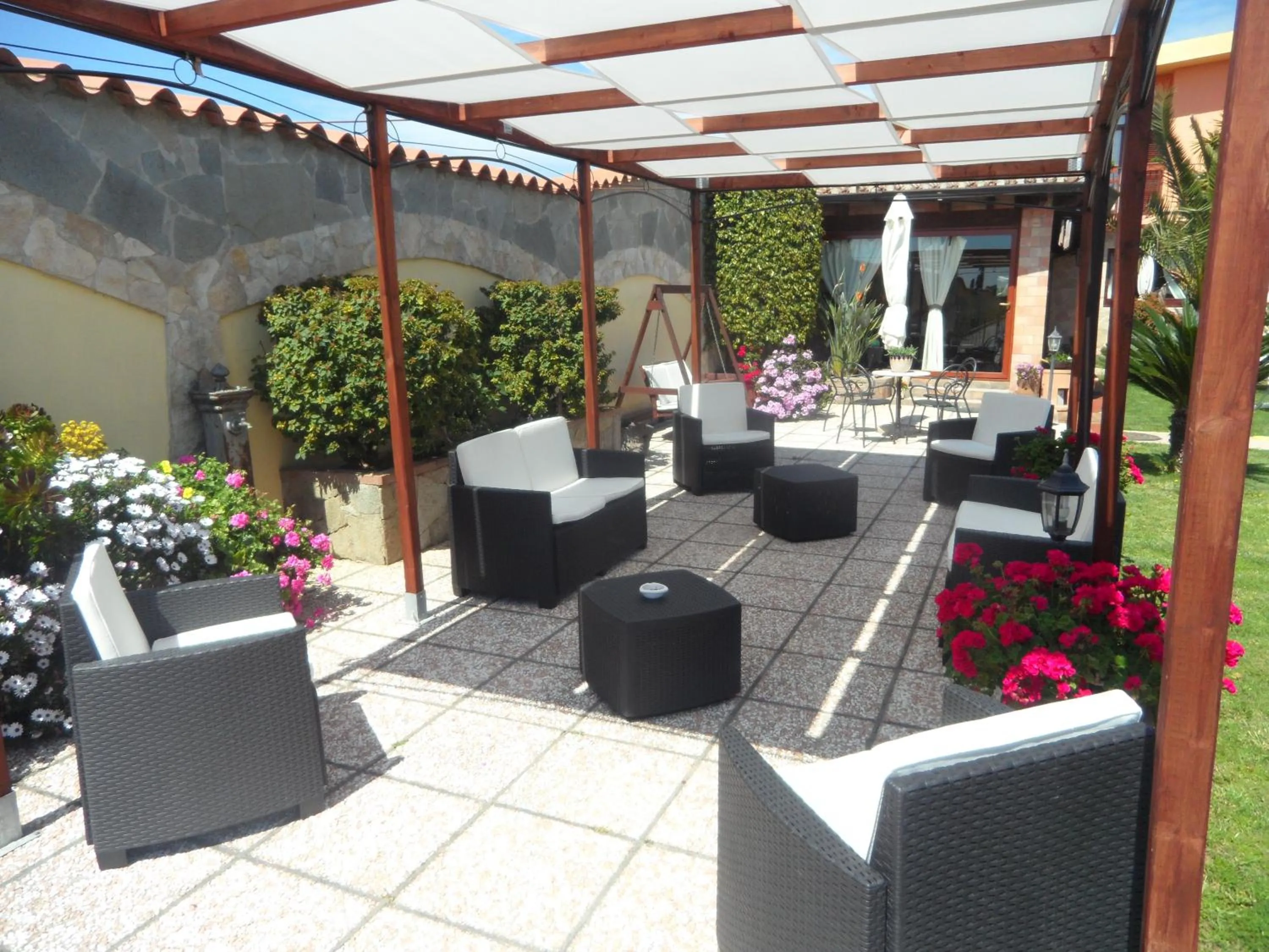 Garden in Villa Graziosa