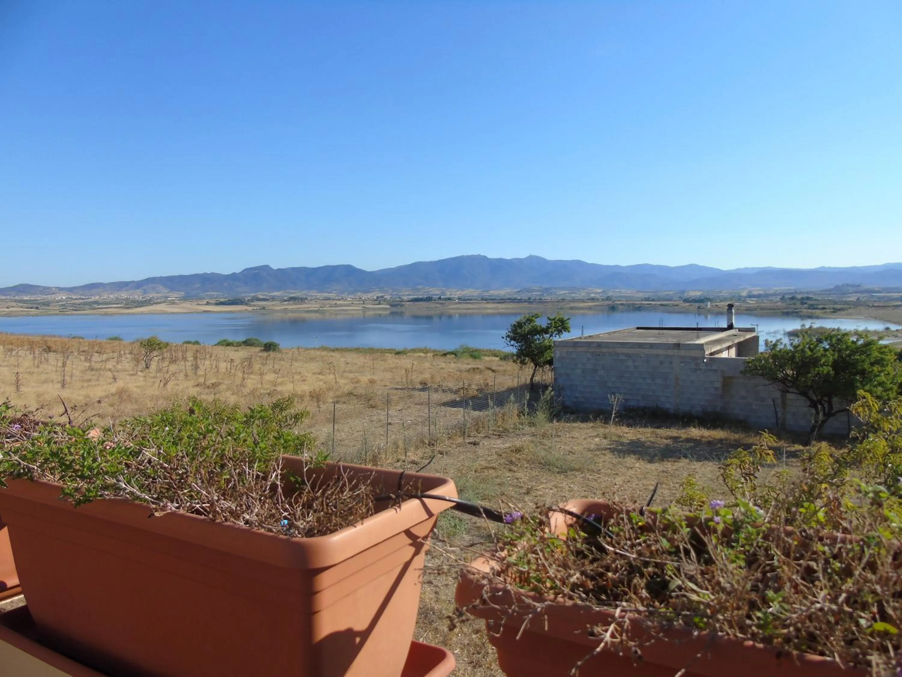 Lake view in Villa Graziosa