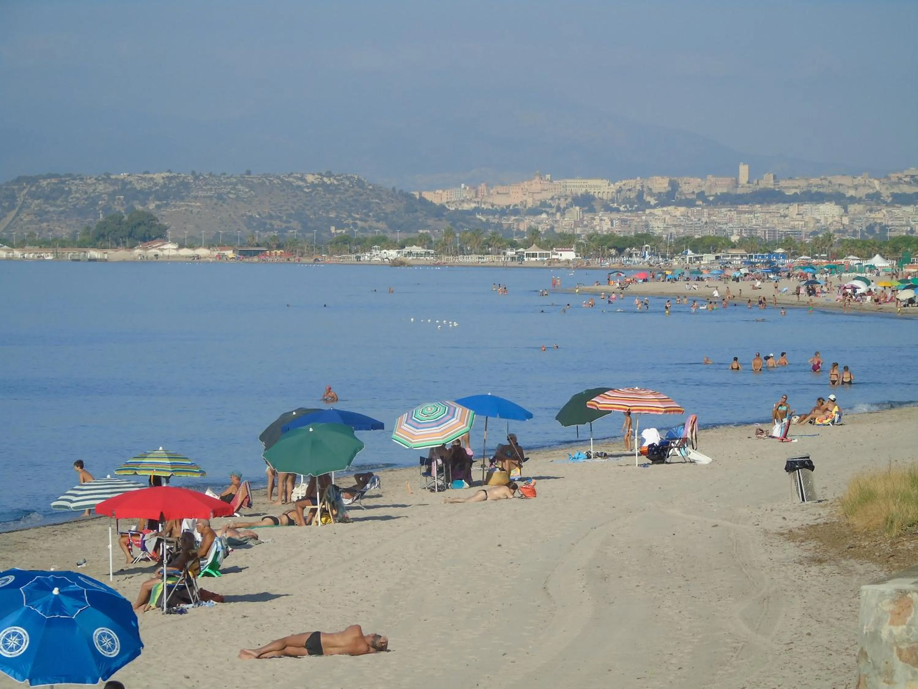 Beach in Villa Graziosa