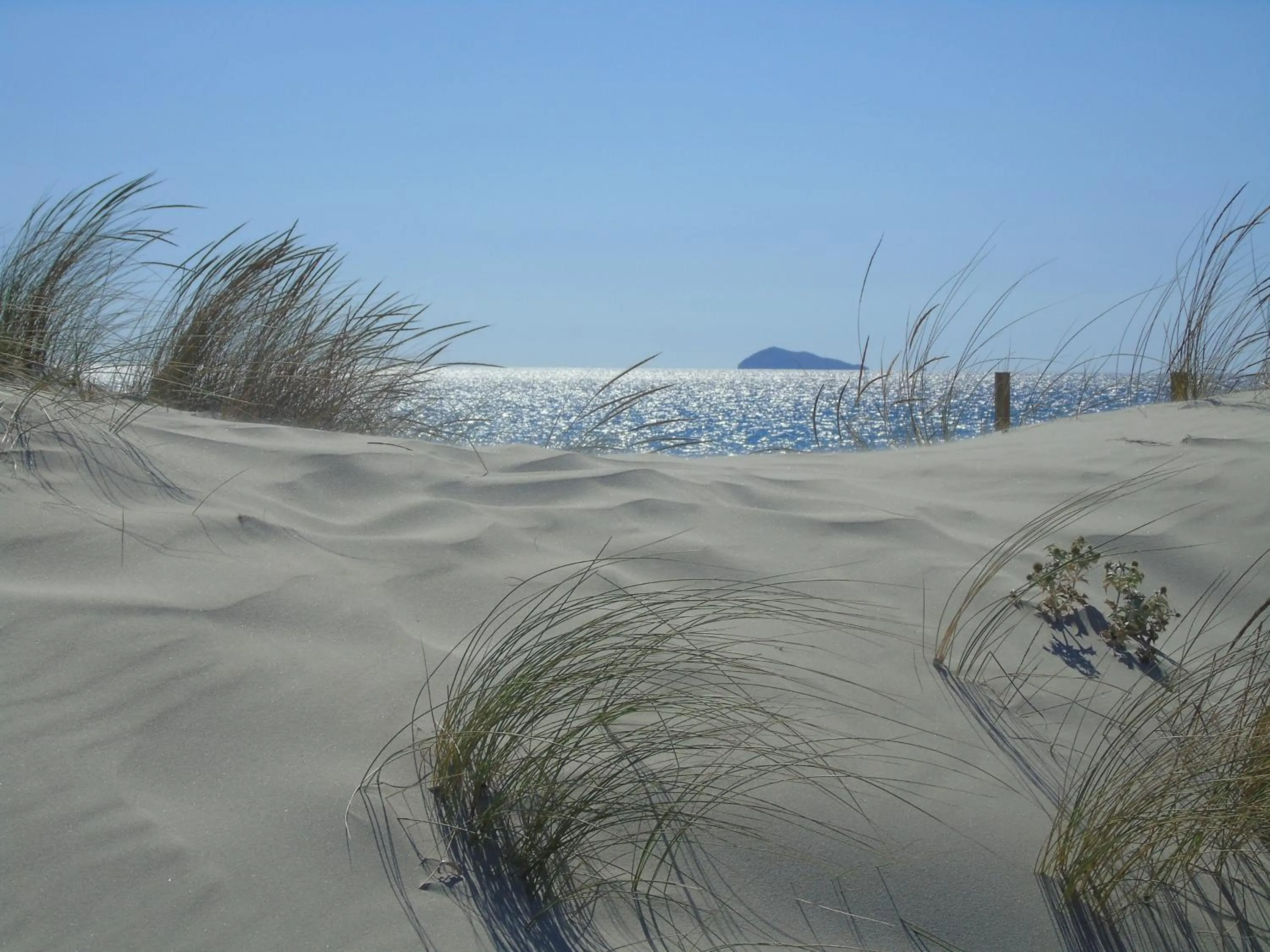 Beach in Villa Graziosa