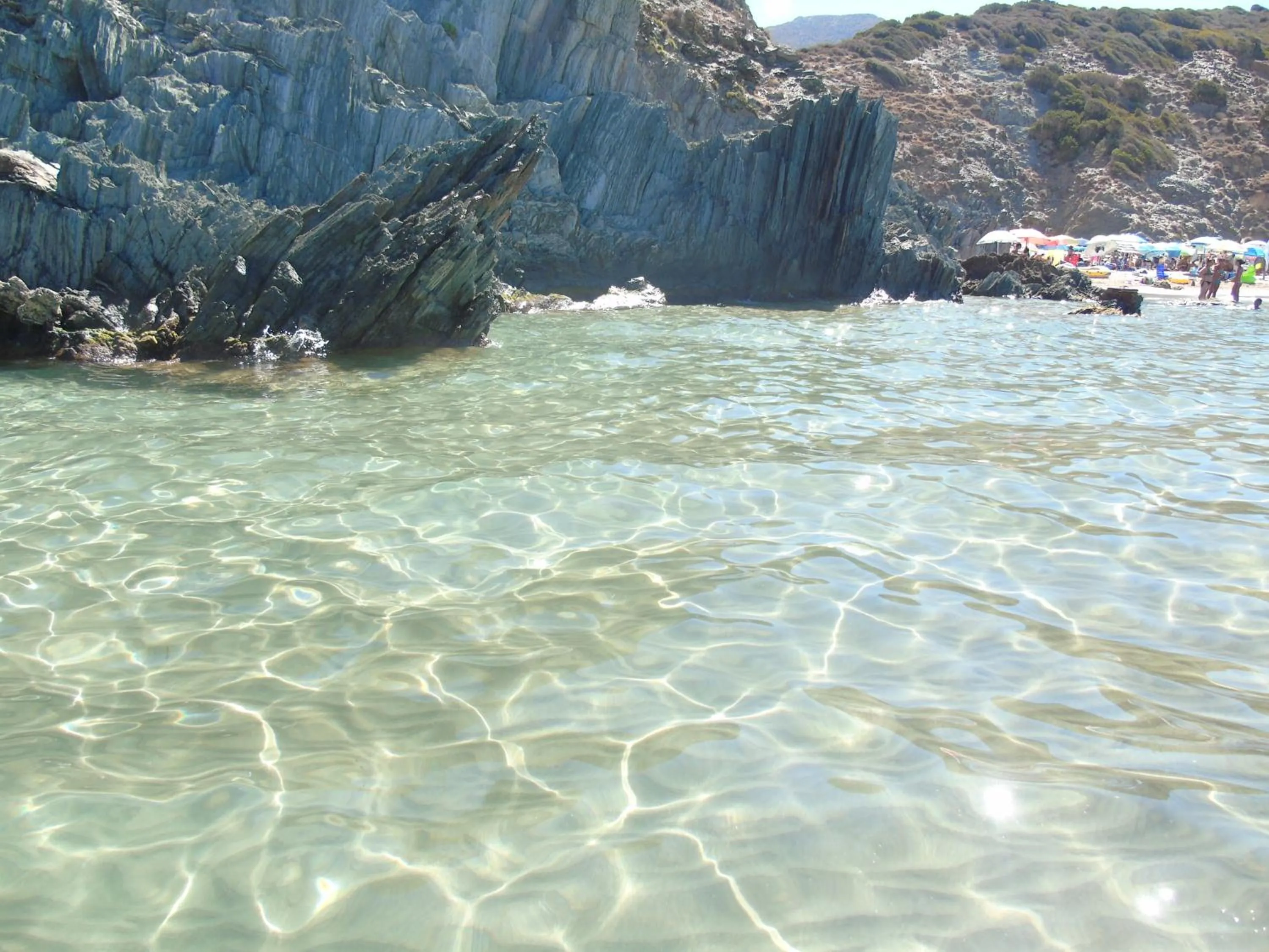 Beach in Villa Graziosa