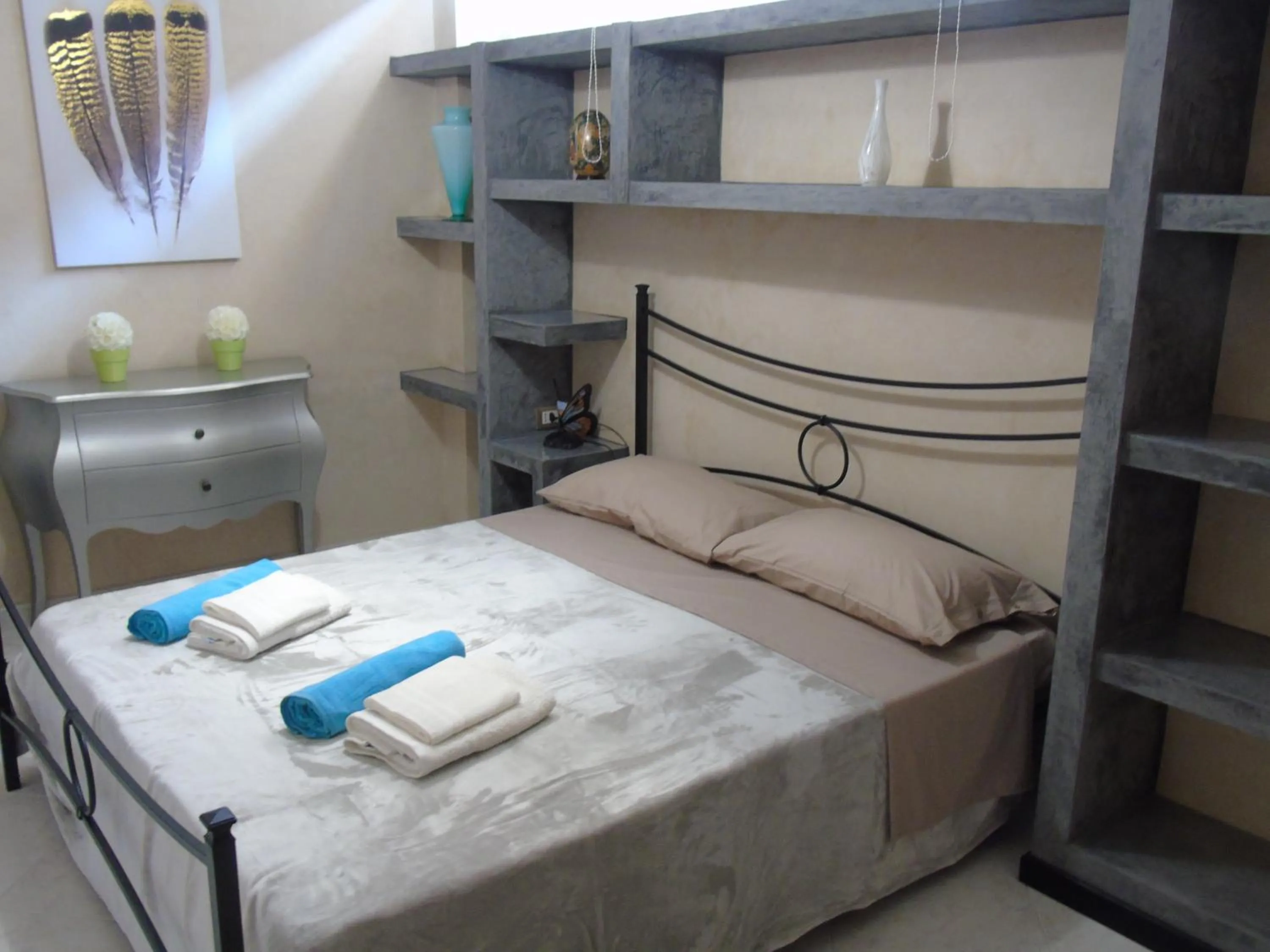 Bed in Villa Graziosa