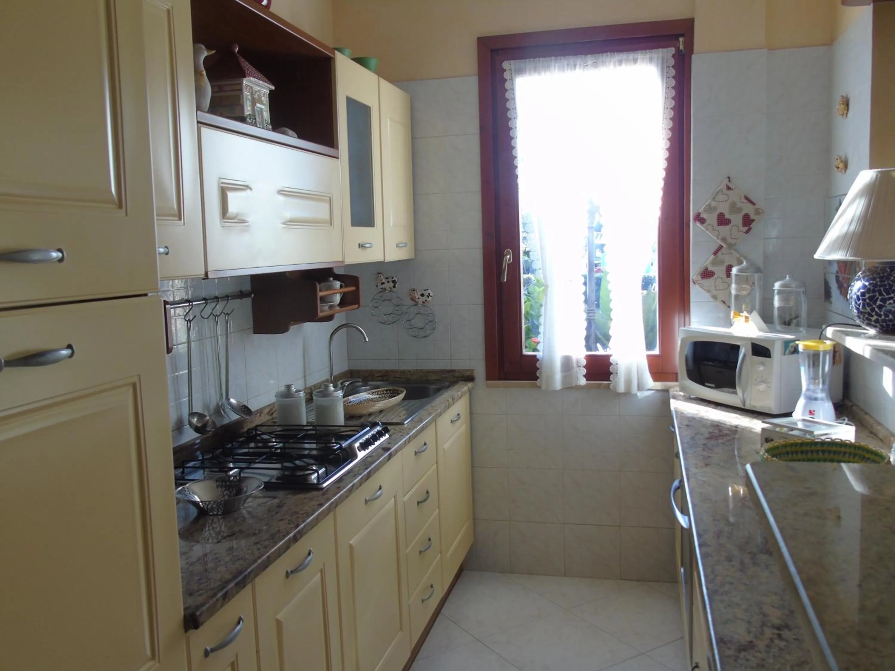 Kitchen or kitchenette in Villa Graziosa