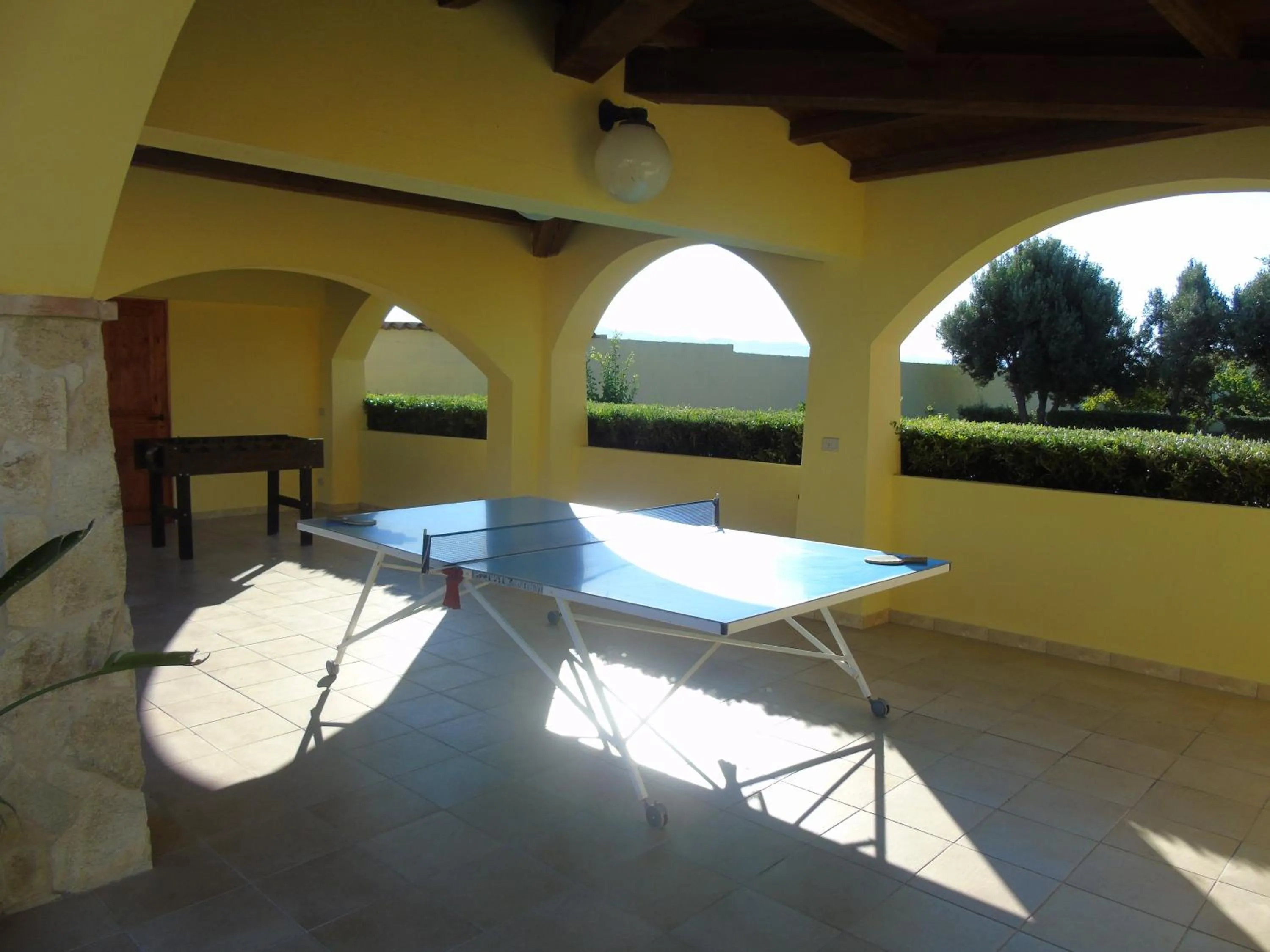 Area and facilities in Villa Graziosa