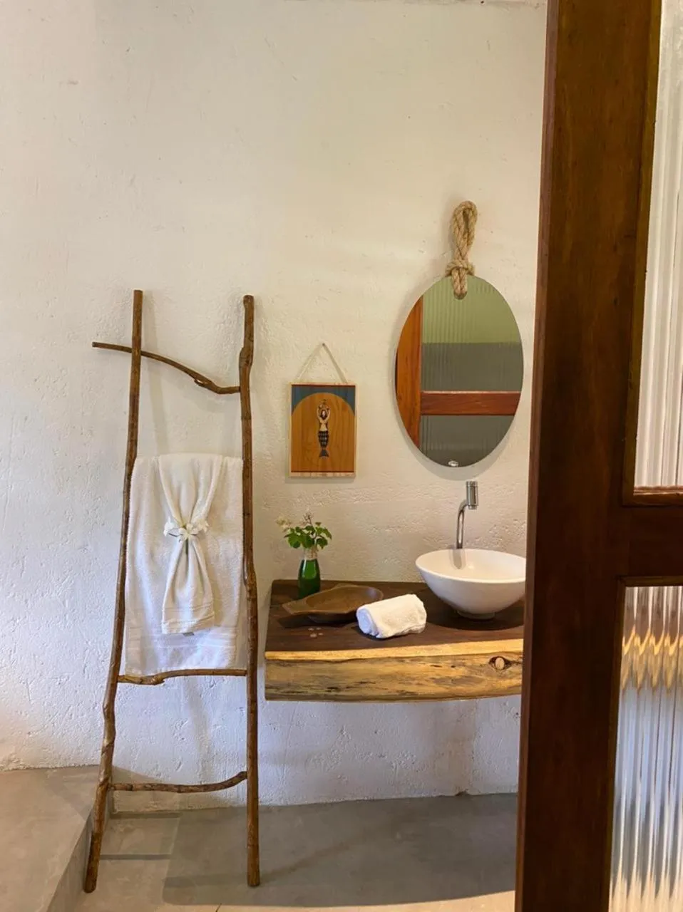 Bathroom in Villa Siriguela