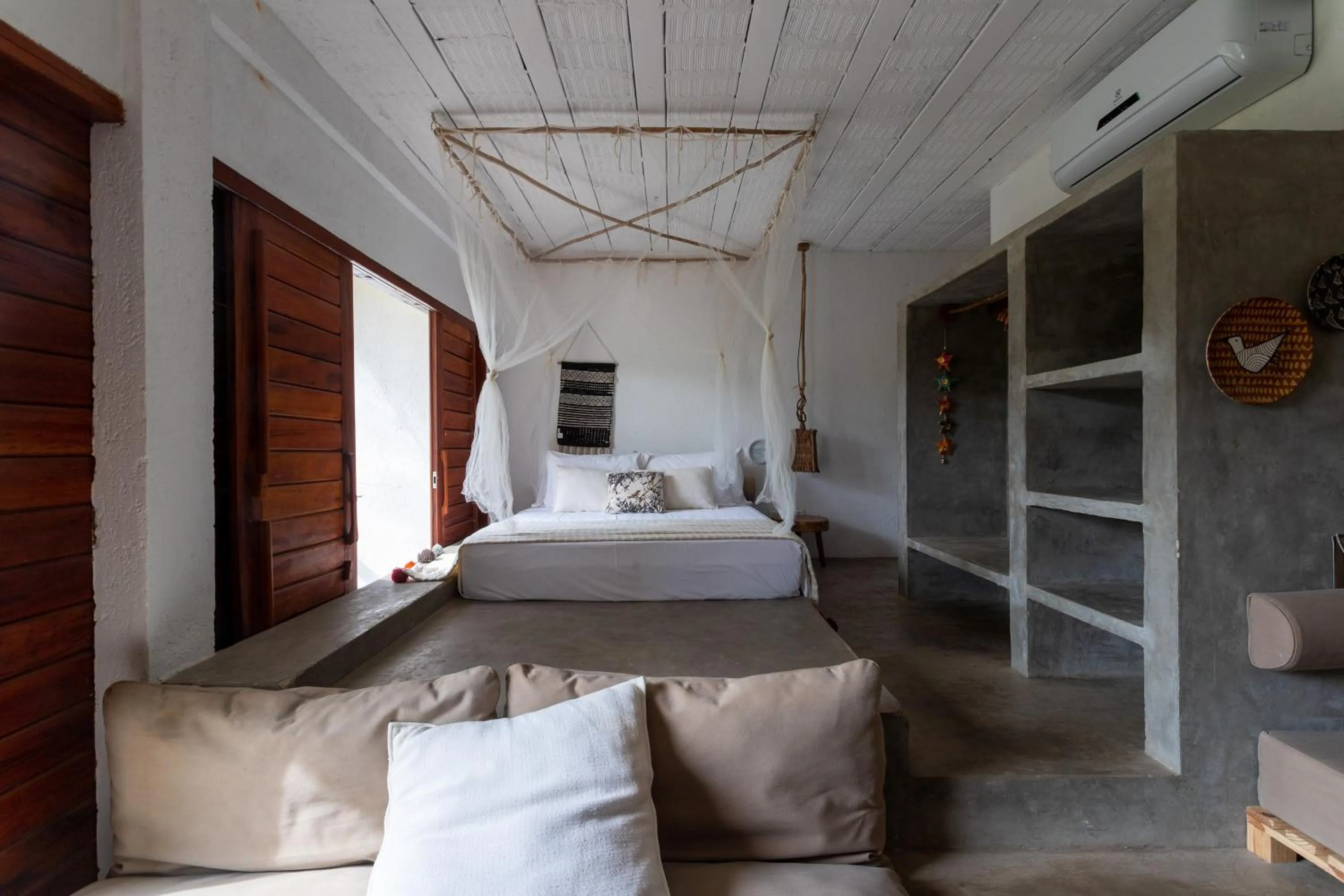 Bed in Villa Siriguela