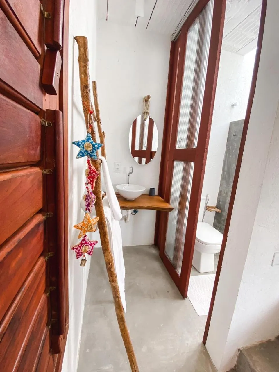Bathroom in Villa Siriguela