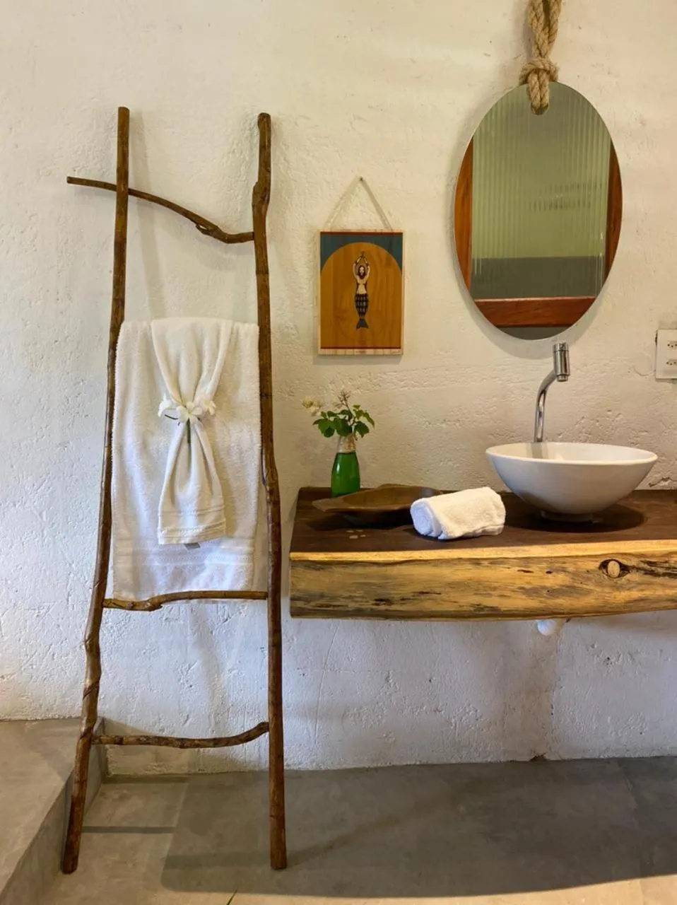 Bathroom in Villa Siriguela