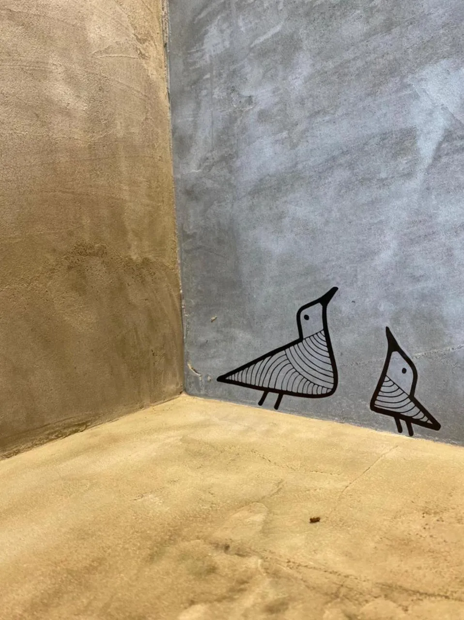 Decorative detail in Villa Siriguela