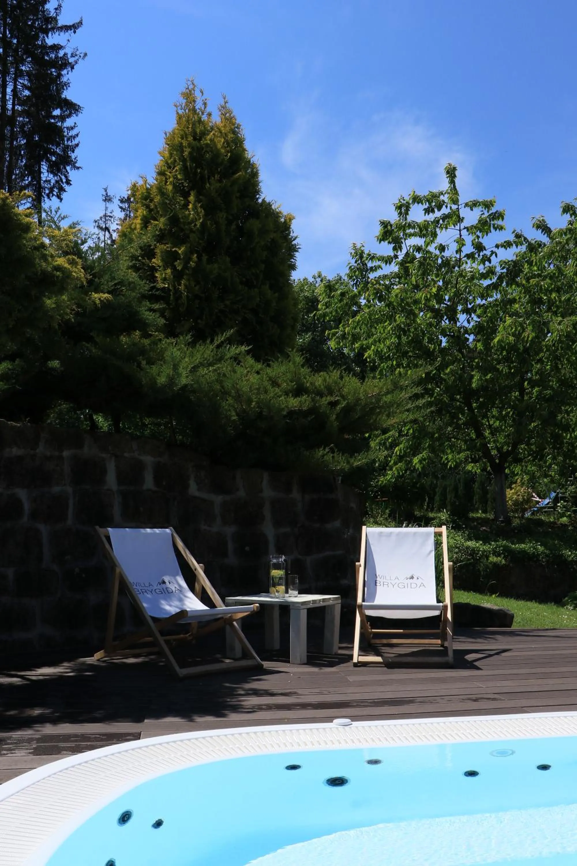 Garden in Willa Brygida Spa