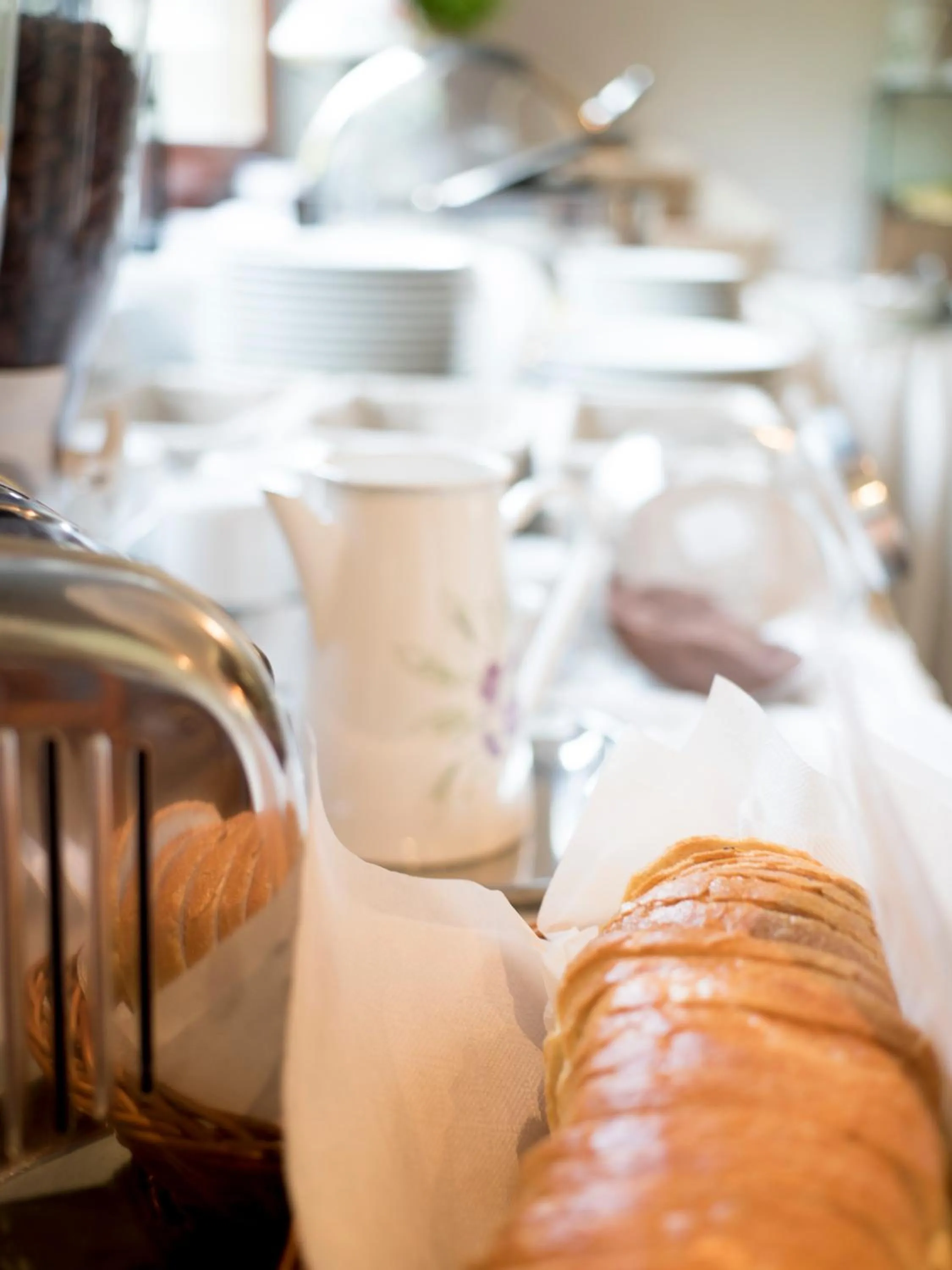 Buffet breakfast in Willa Brygida Spa