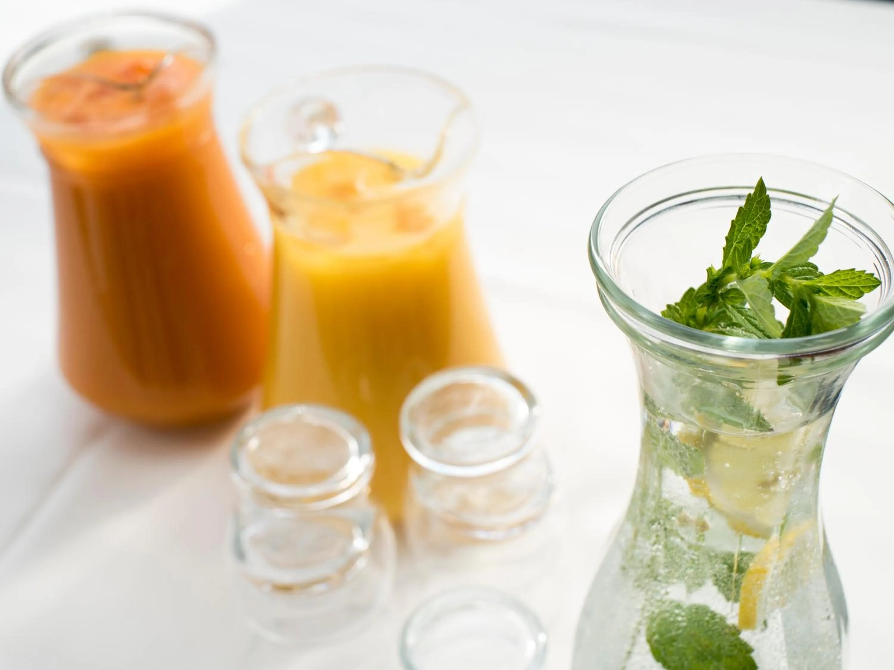 Buffet breakfast in Willa Brygida Spa