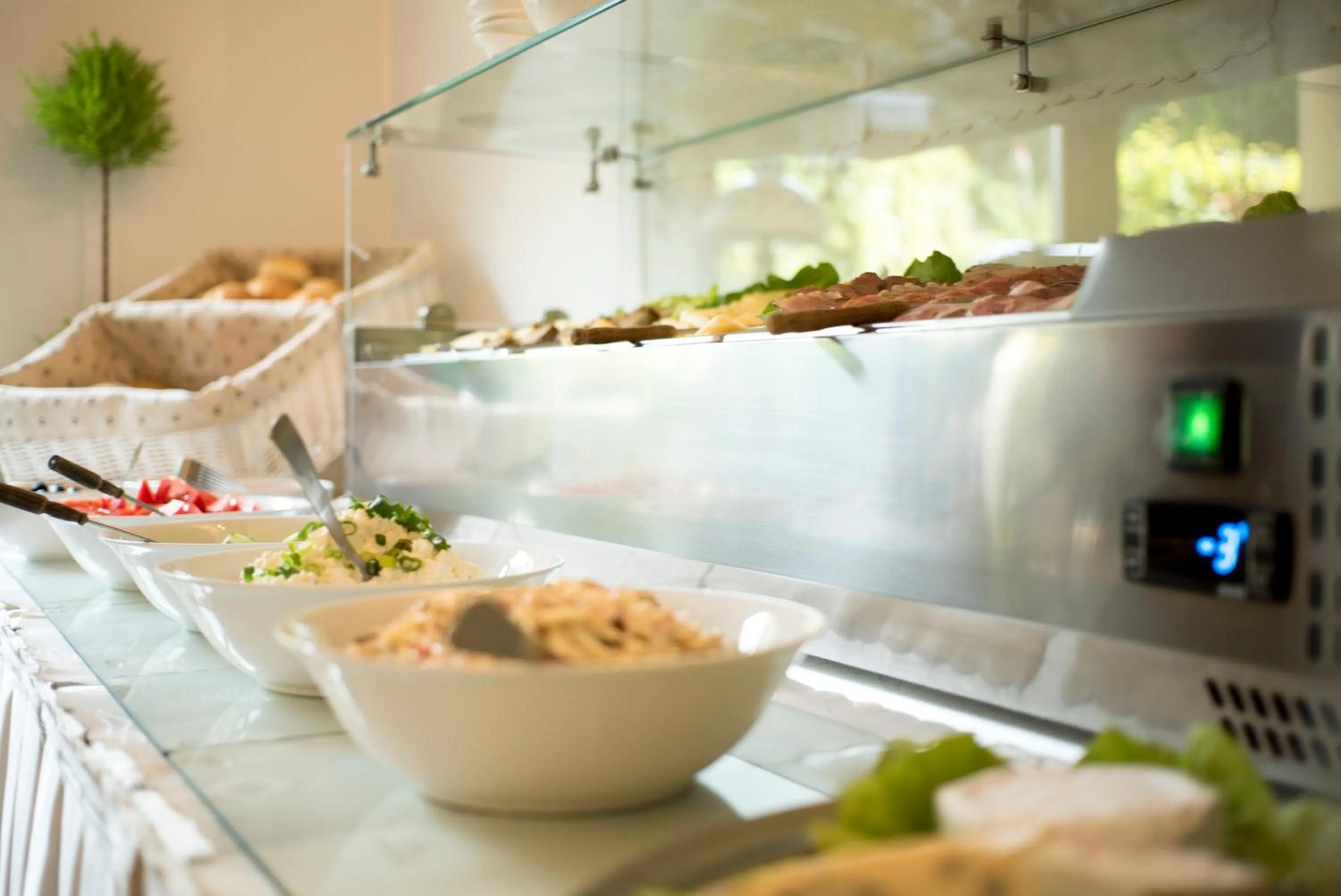 Buffet breakfast in Willa Brygida Spa