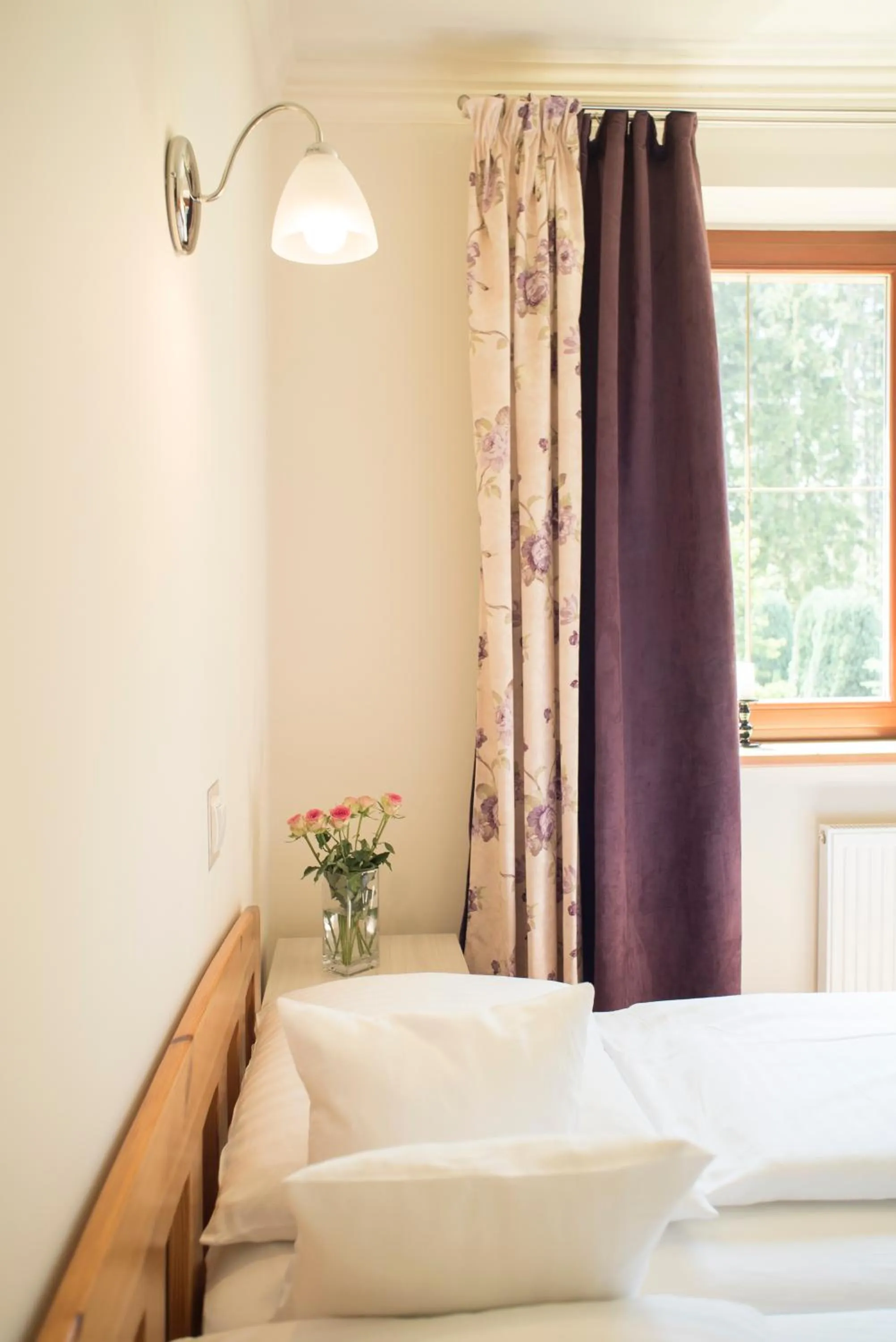 Bed in Willa Brygida Spa