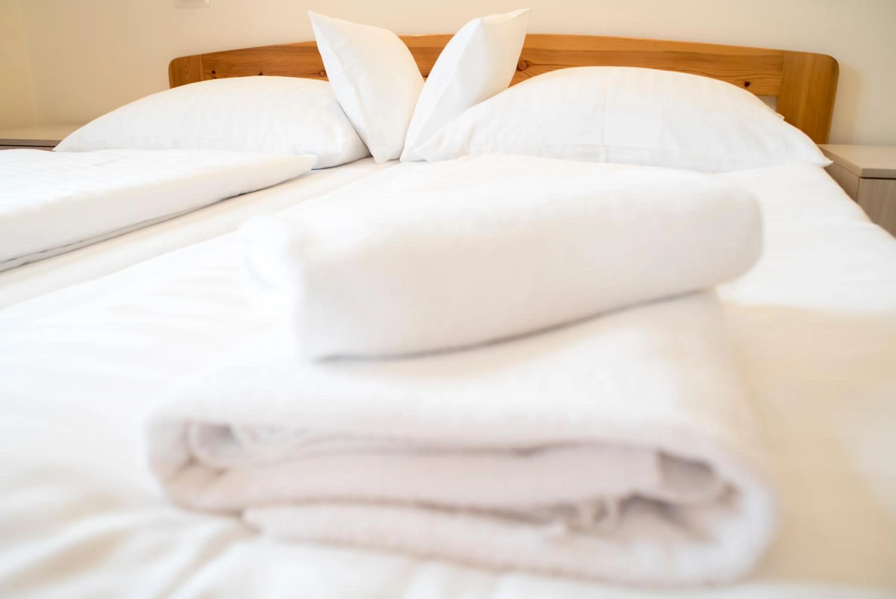 Bed in Willa Brygida Spa