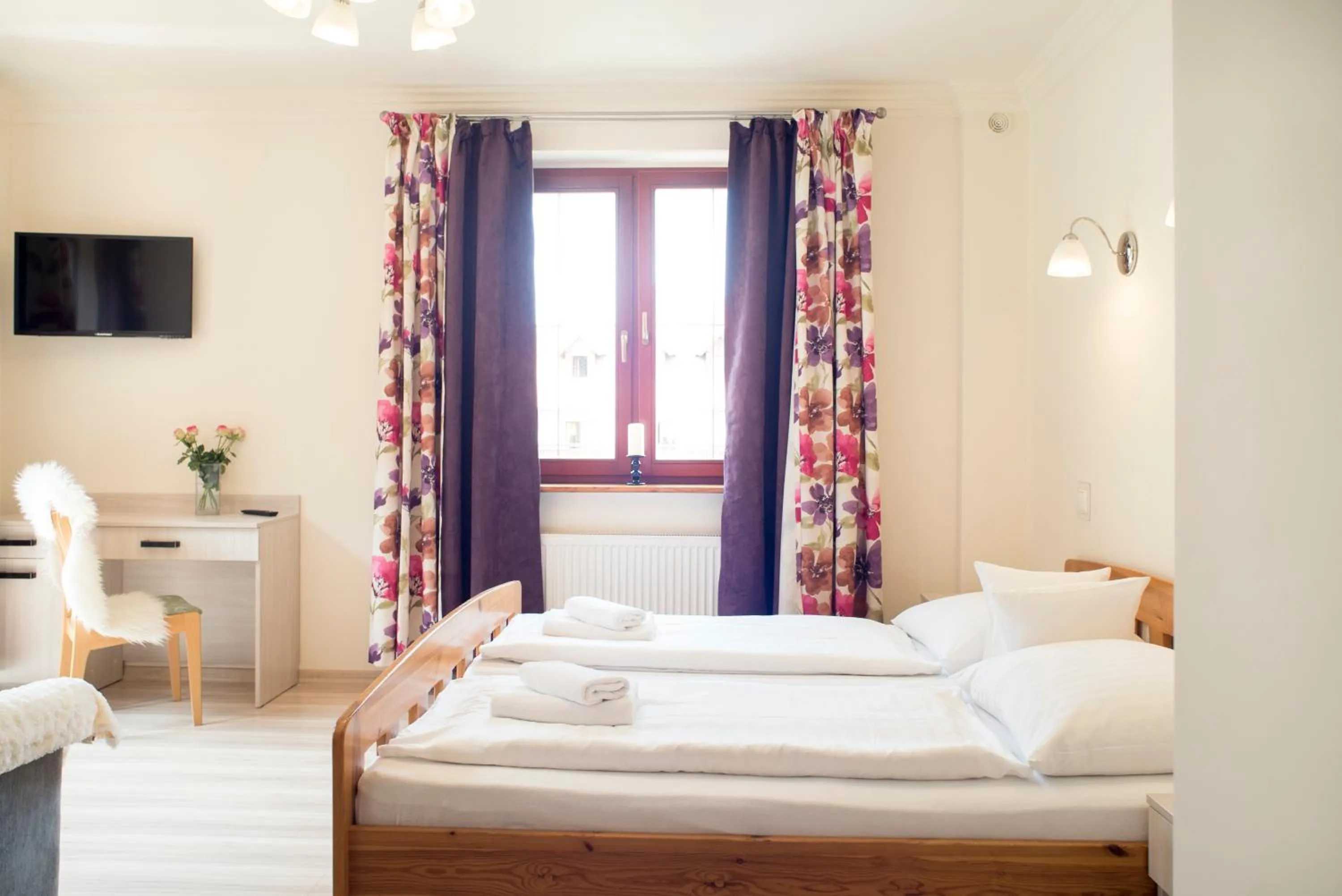 Bed in Willa Brygida Spa