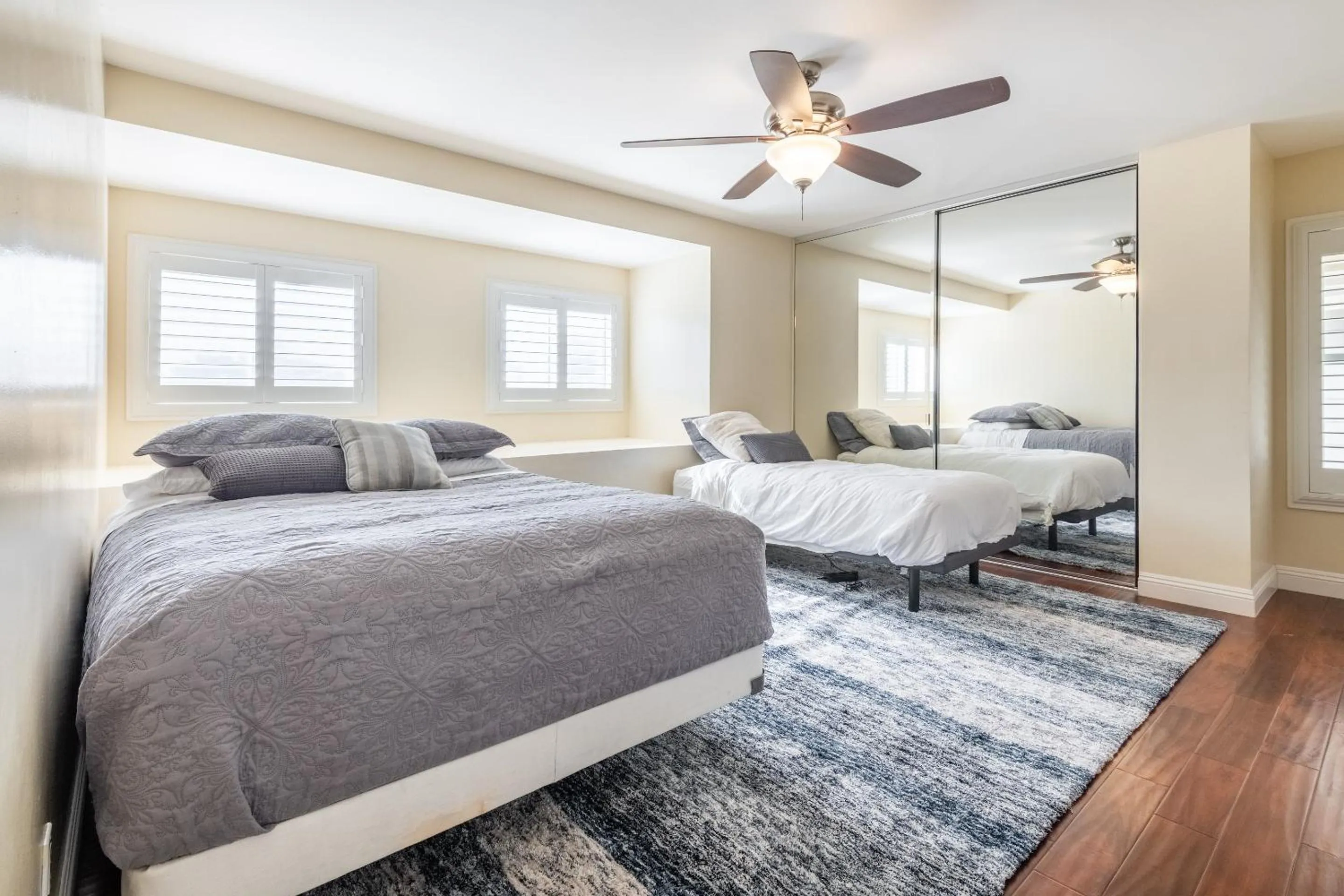 Bed in Luxury San Diego House, Beach, Pool & Pet-Friendly