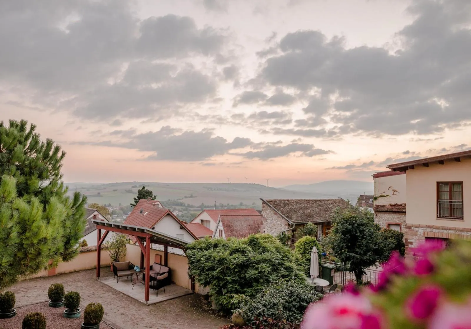 Property building in Hotel Kollektur