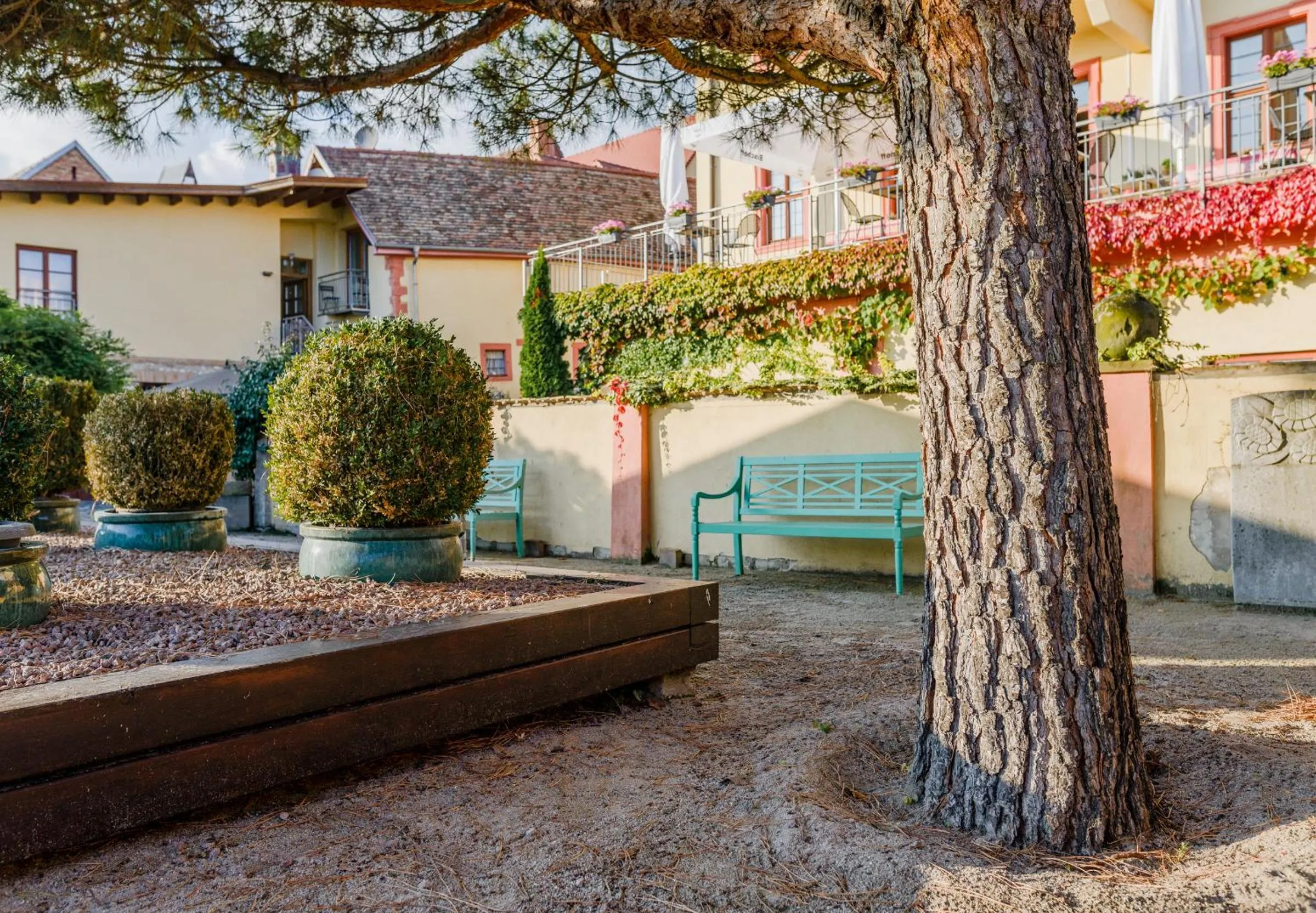 Property building in Hotel Kollektur