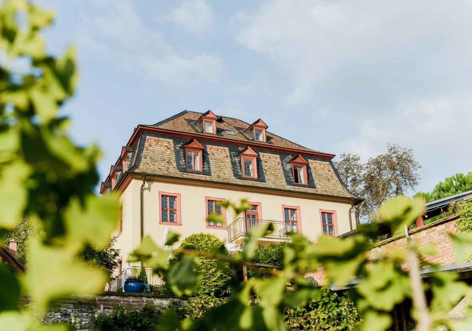 Property building in Hotel Kollektur