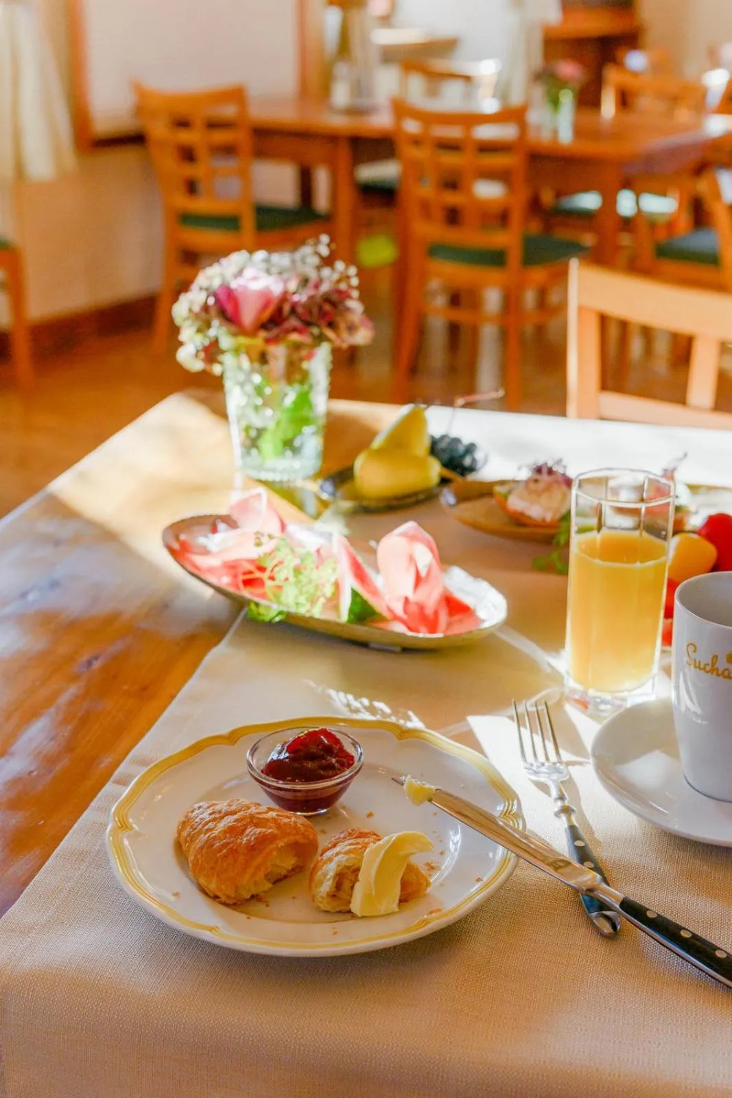 Restaurant/places to eat in Hotel Kollektur