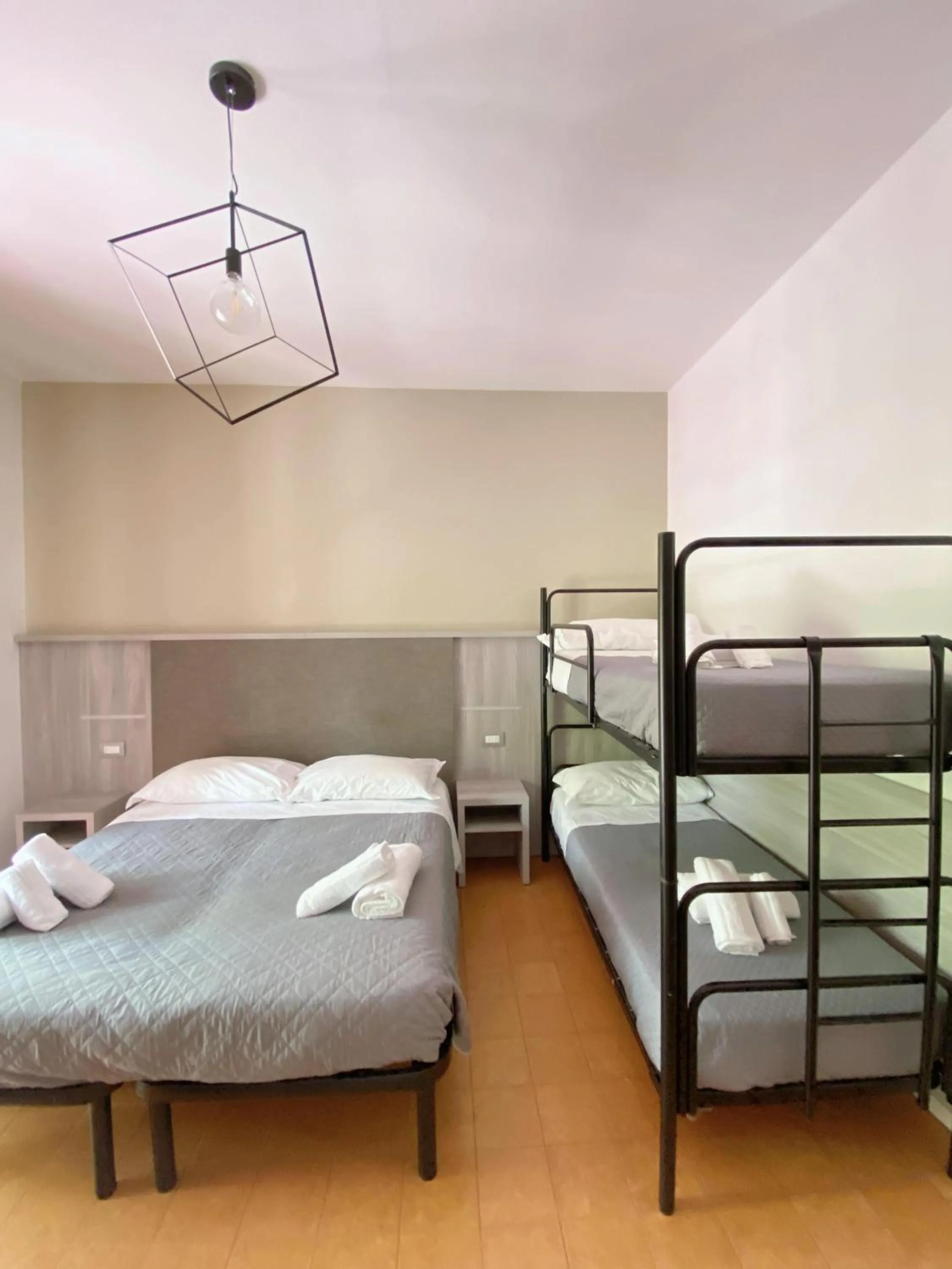 Bedroom in Hotel Residence Ponente