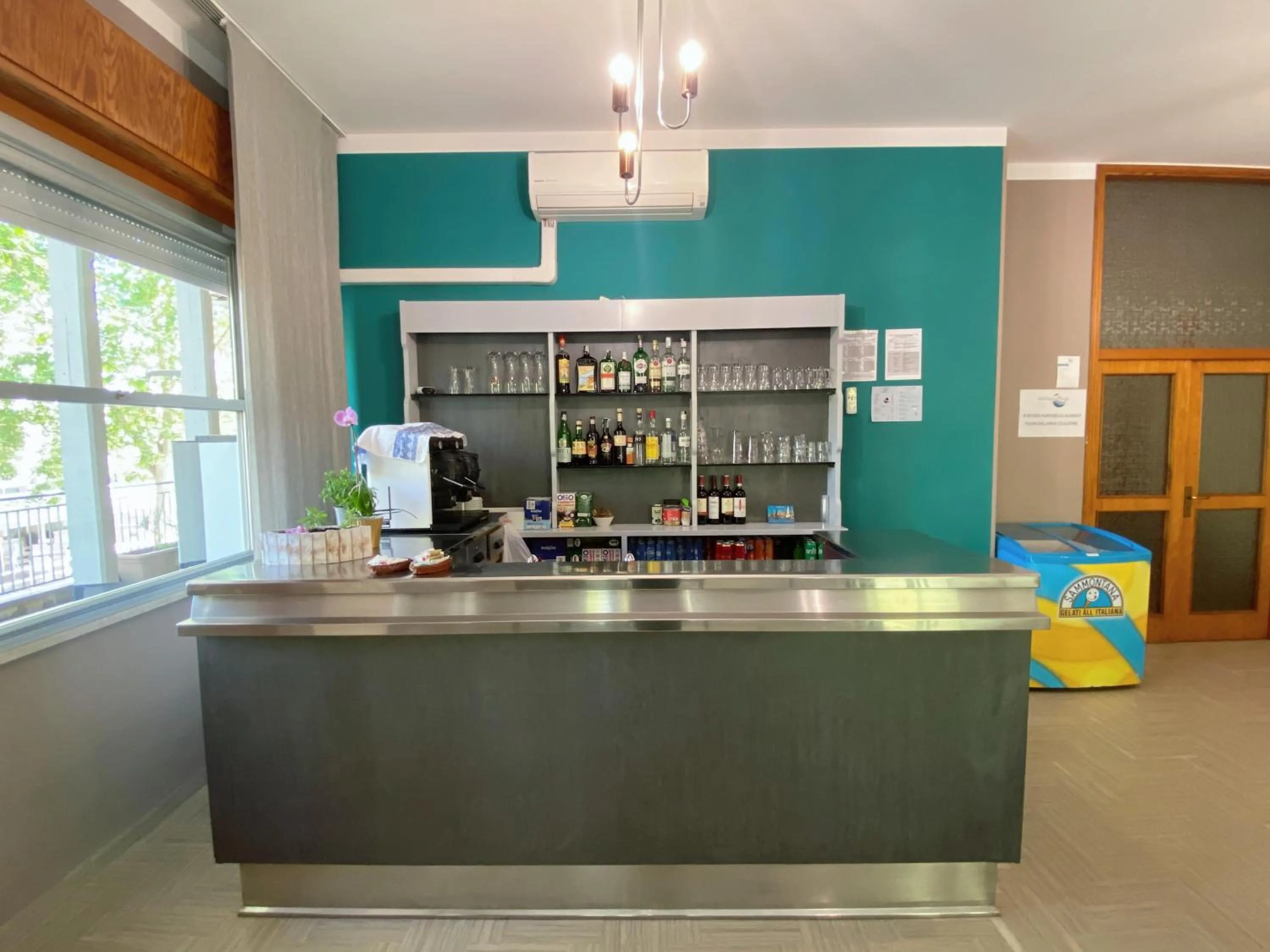 Lounge or bar in Hotel Residence Ponente