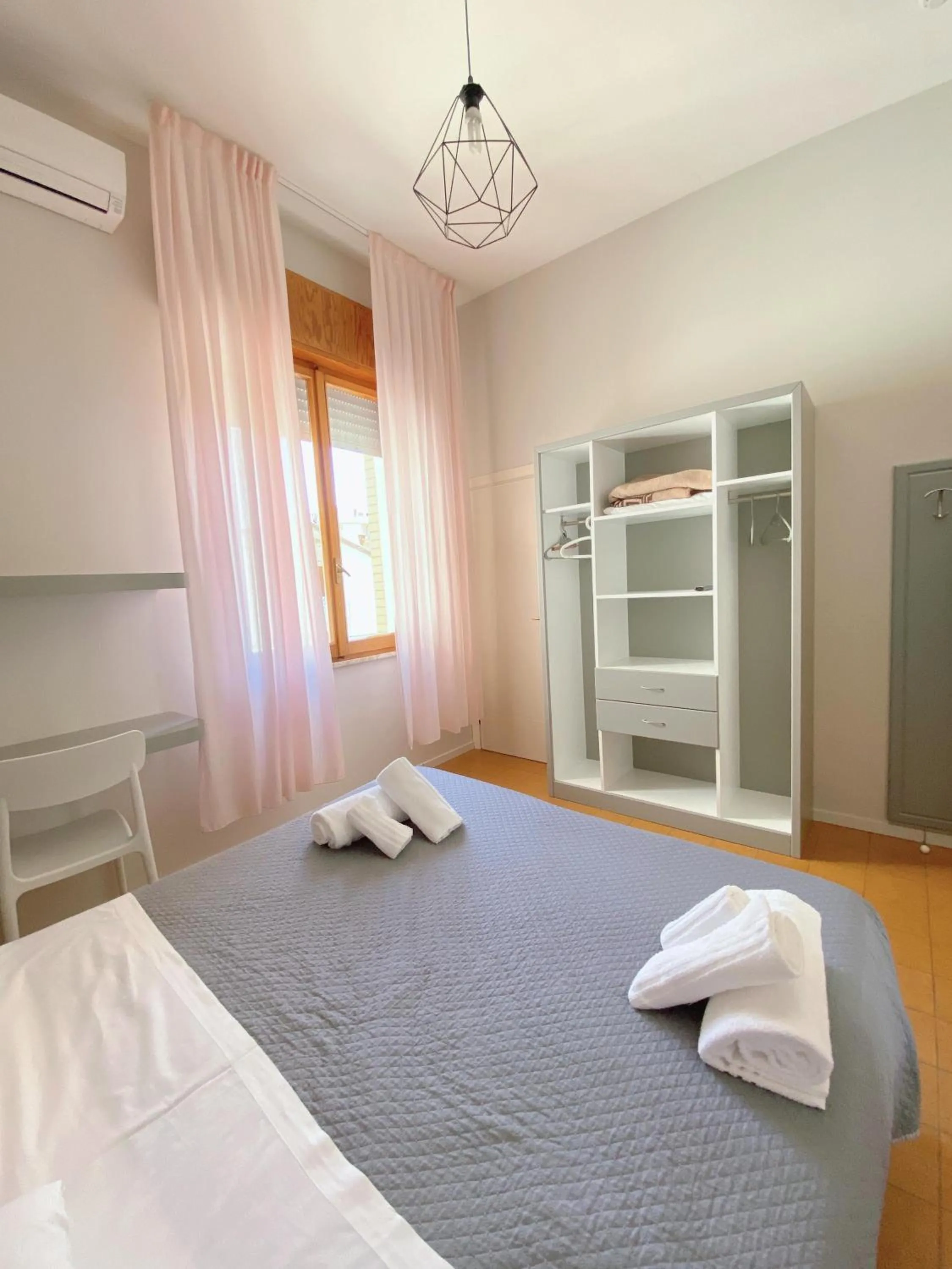 Bedroom in Hotel Residence Ponente