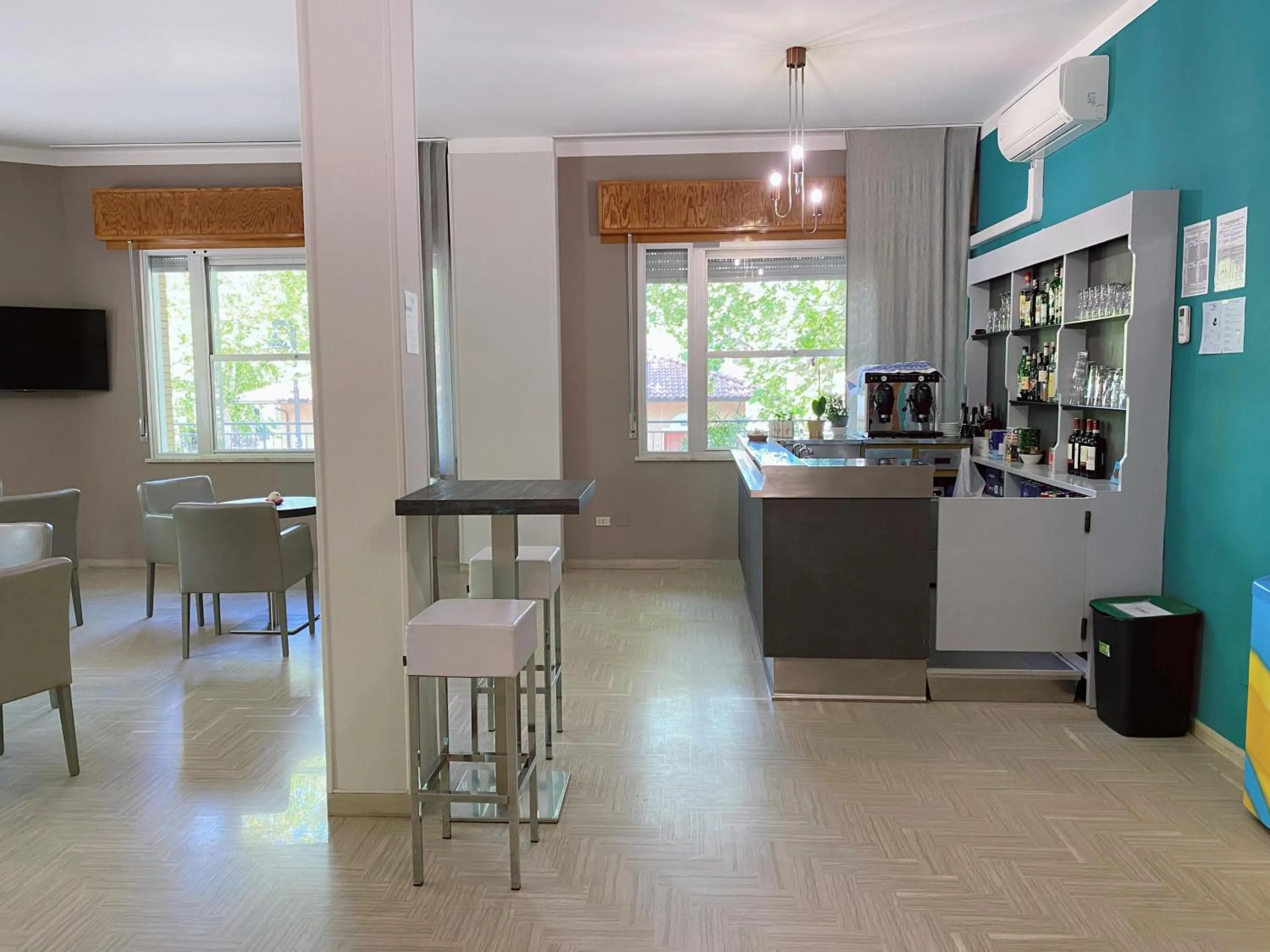 Lounge or bar in Hotel Residence Ponente